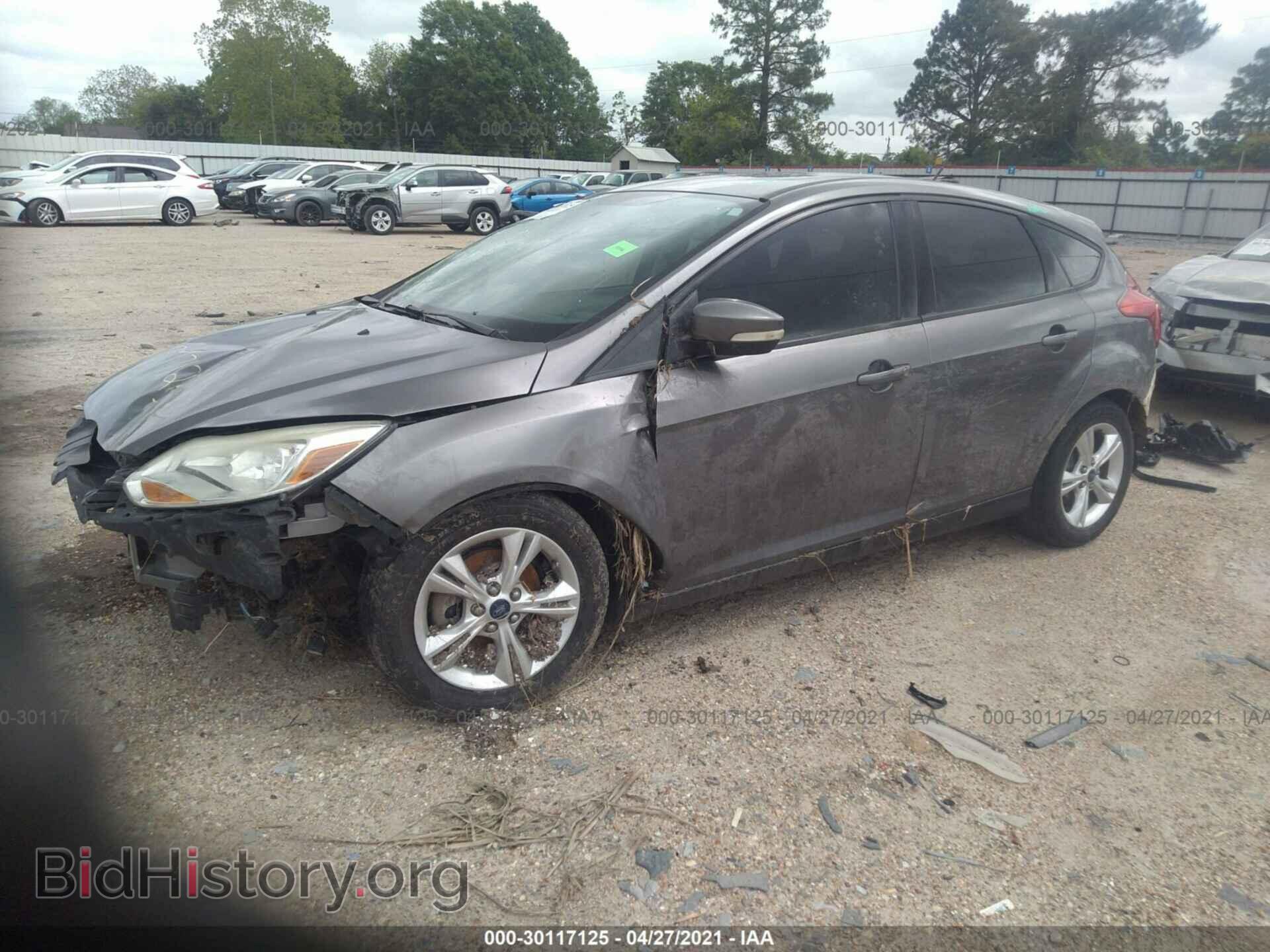 2014 FORD FOCUS - VIN: 1FADP3K26EL184479 - Фото 2