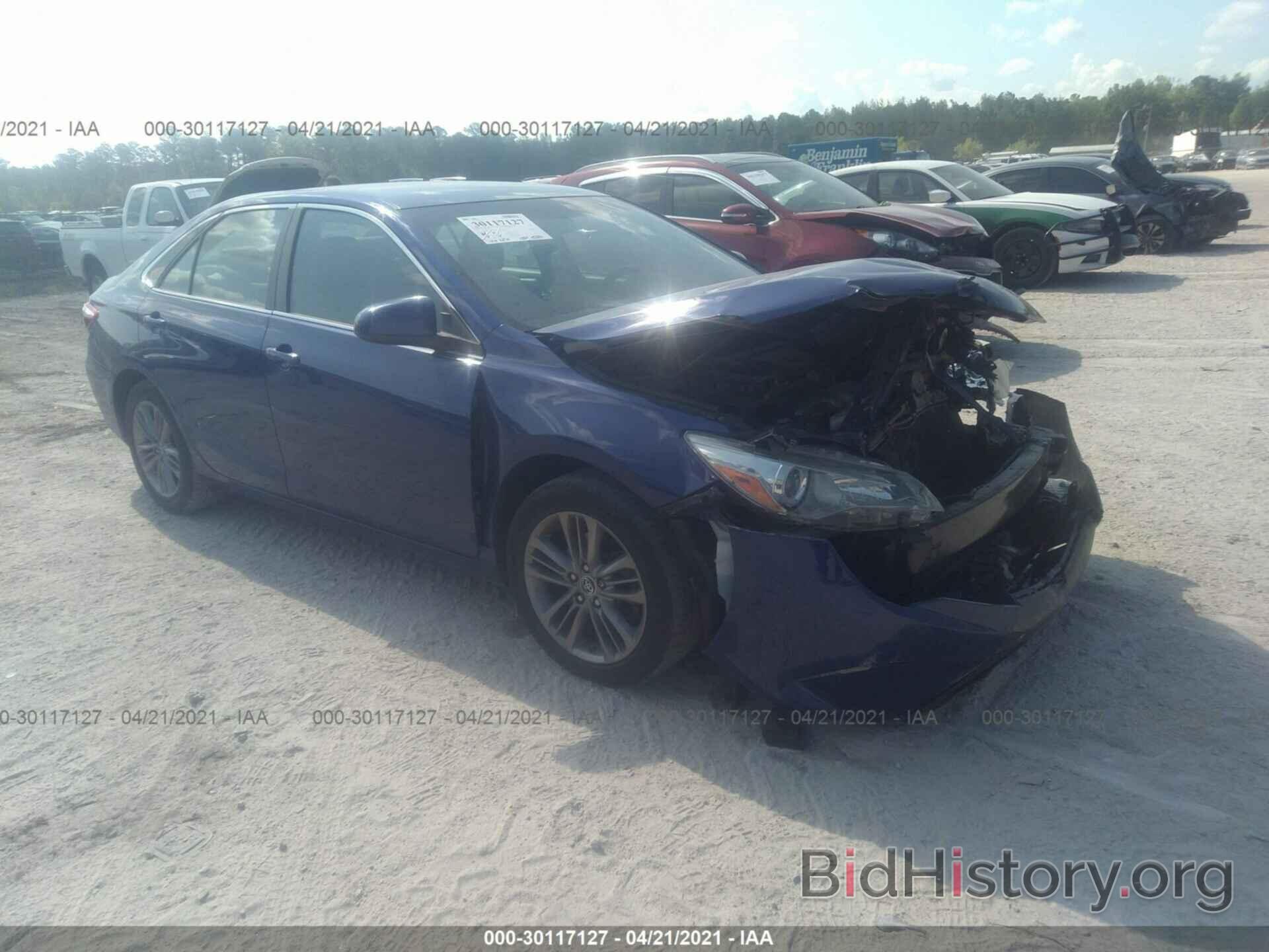 Photo 4T1BF1FK7FU950567 - TOYOTA CAMRY 2015