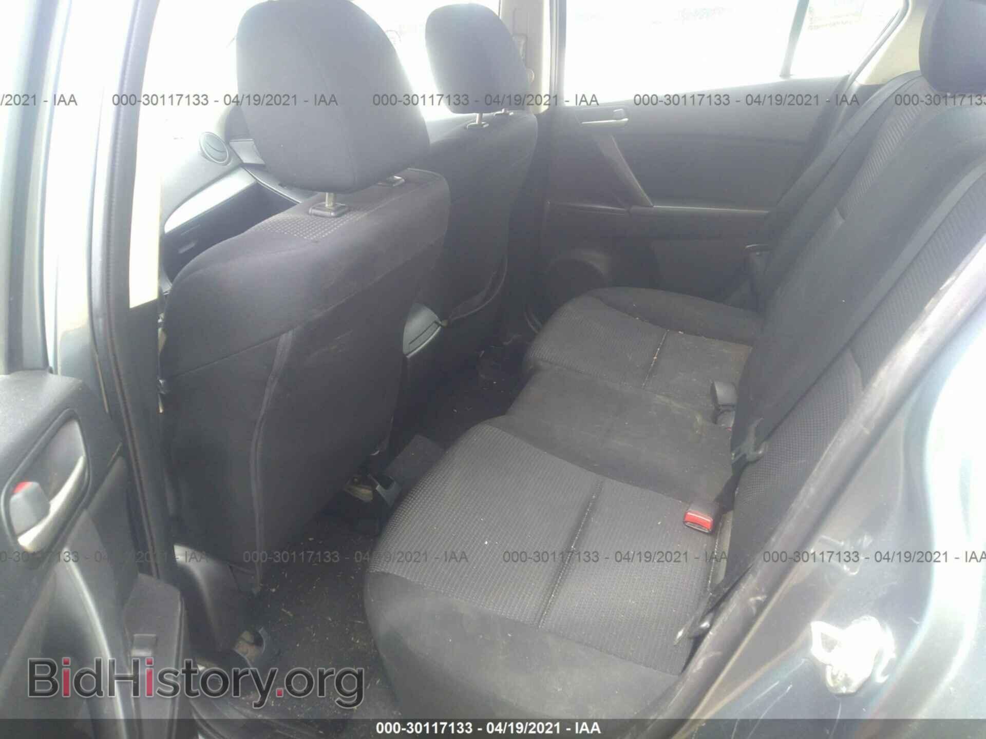 2013 MAZDA MAZDA3 - VIN: JM1BL1TF3D1773728 - Фото 8