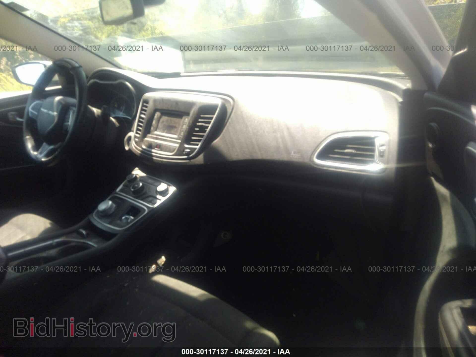 2015 CHRYSLER 200 - VIN: 1C3CCCAB6FN599038 - Фото 5