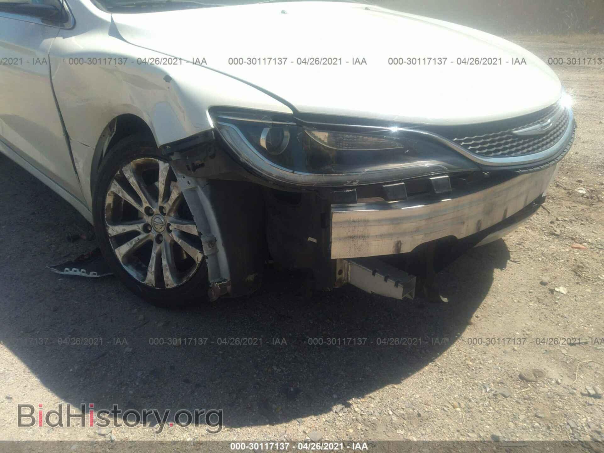 2015 CHRYSLER 200 - VIN: 1C3CCCAB6FN599038 - Фото 6