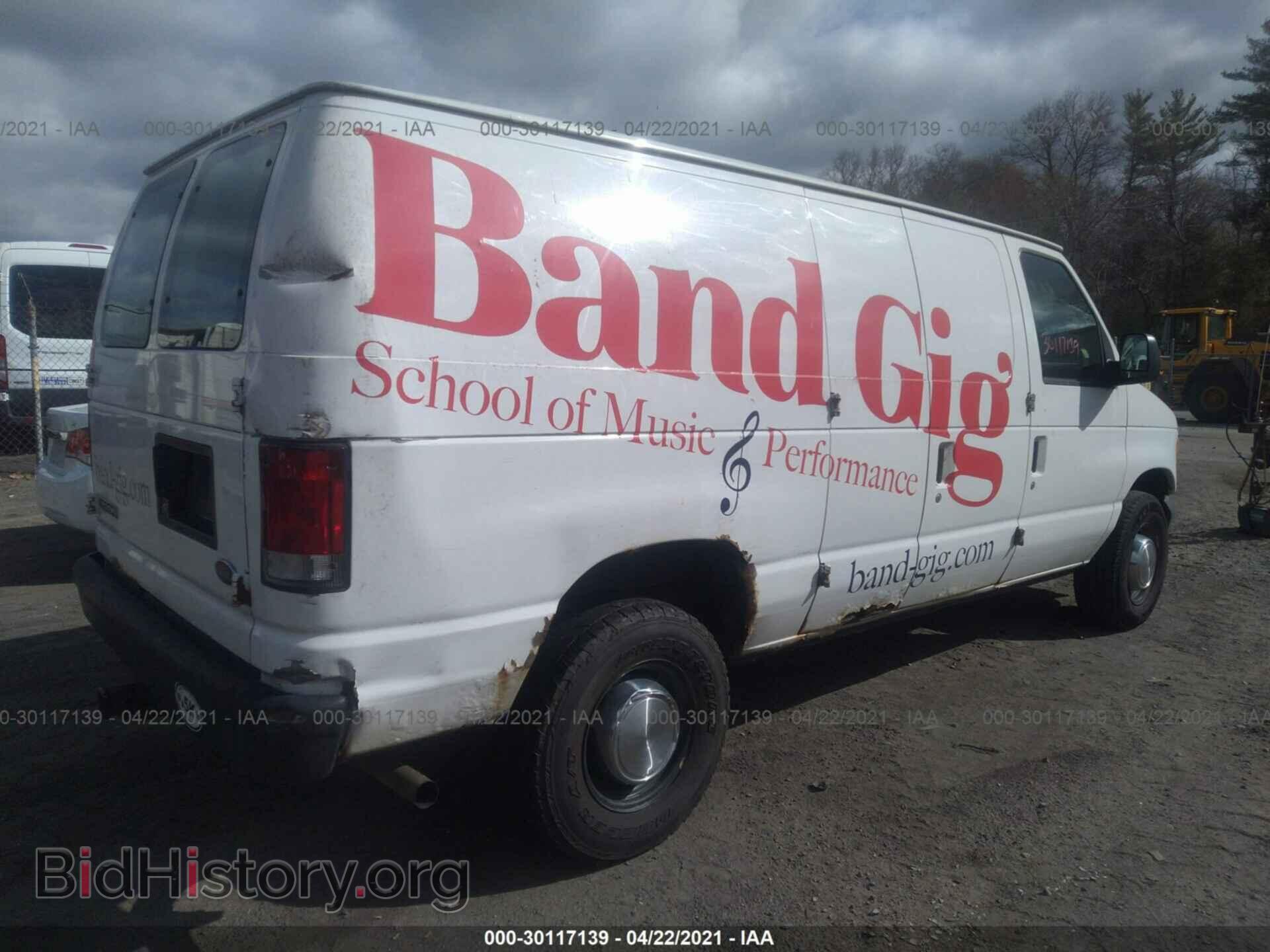 2006 FORD ECONOLINE CARGO VAN - VIN: 1FTNE24W26HA33755 - Фото 4