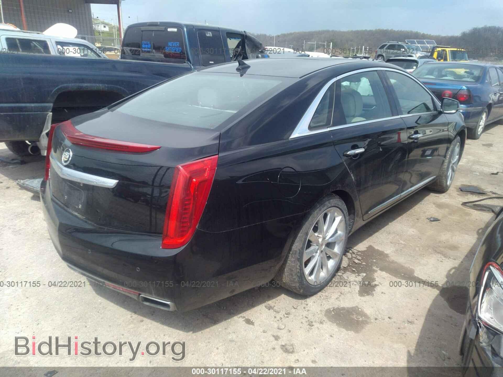 2014 CADILLAC XTS - VIN: 2G61N5S39E9142678 - Фото 4