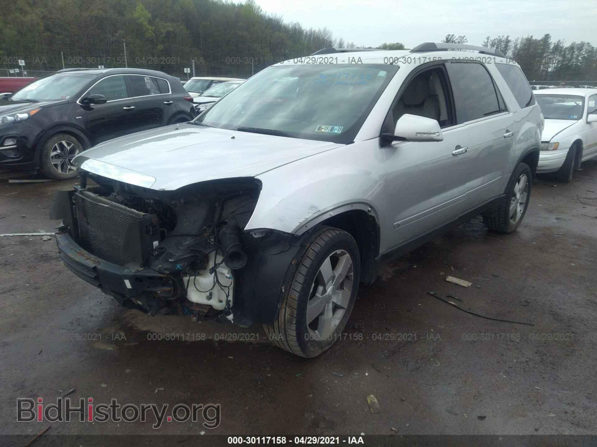 2010 GMC ACADIA - VIN: 1GKLVMED4AJ177832 - Фото 2