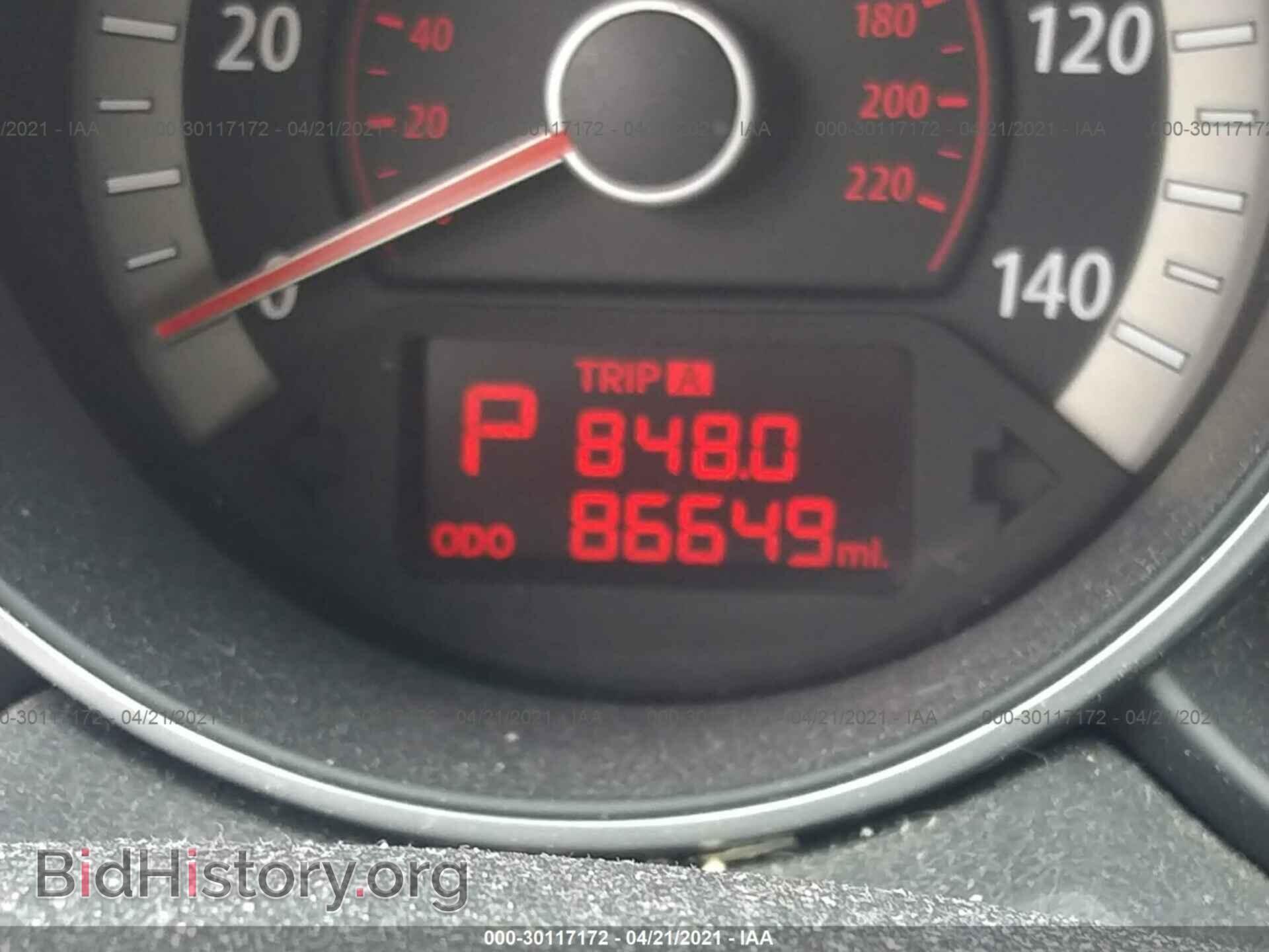 2010 KIA FORTE - VIN: KNAFU4A26A5828044 - Фото 7