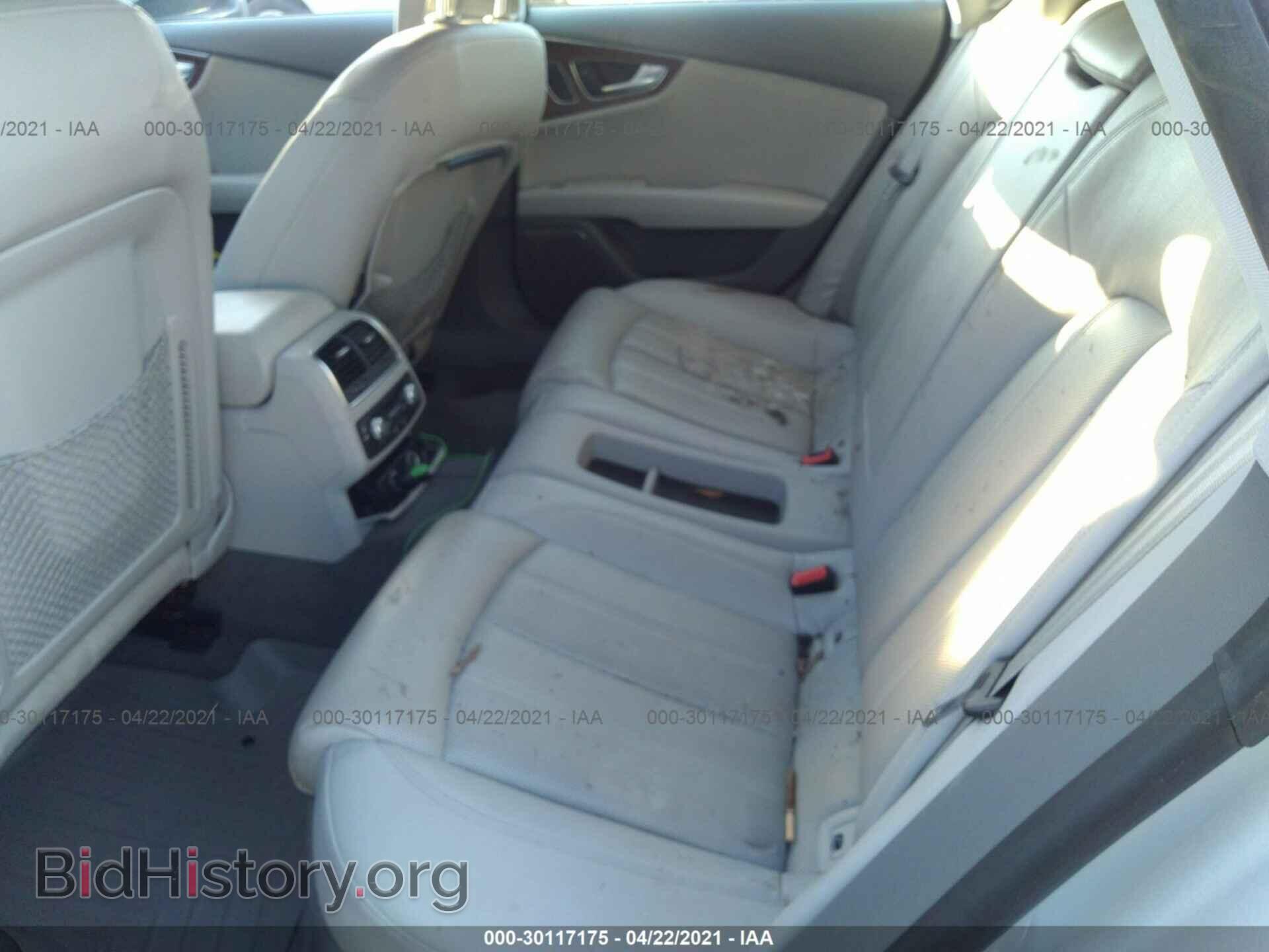 2012 AUDI A7 - VIN: WAU3GAFC5CN081419 - Фото 8