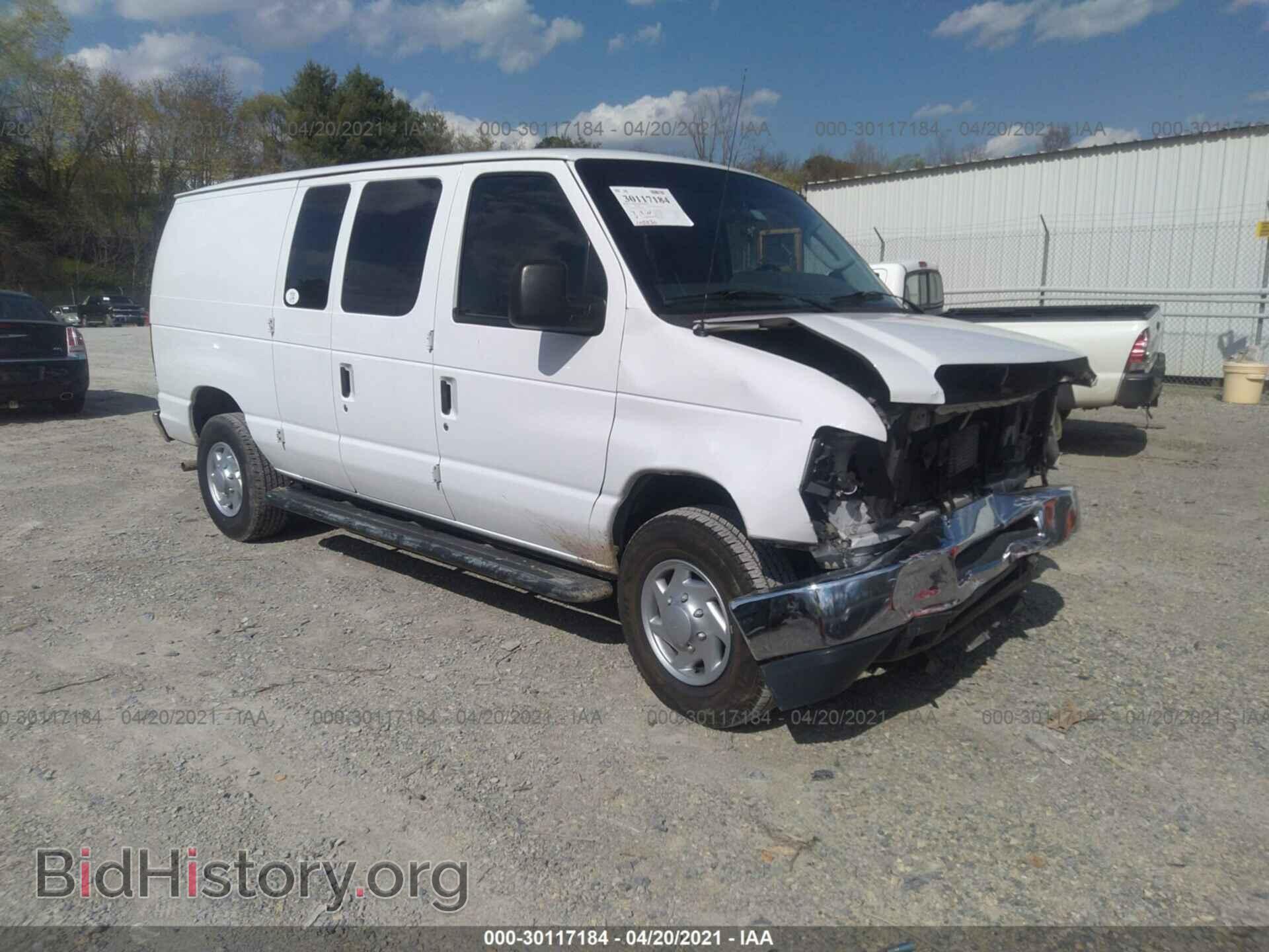 Photo 1FTNE2EW2DDA96423 - FORD ECONOLINE CARGO VAN 2013
