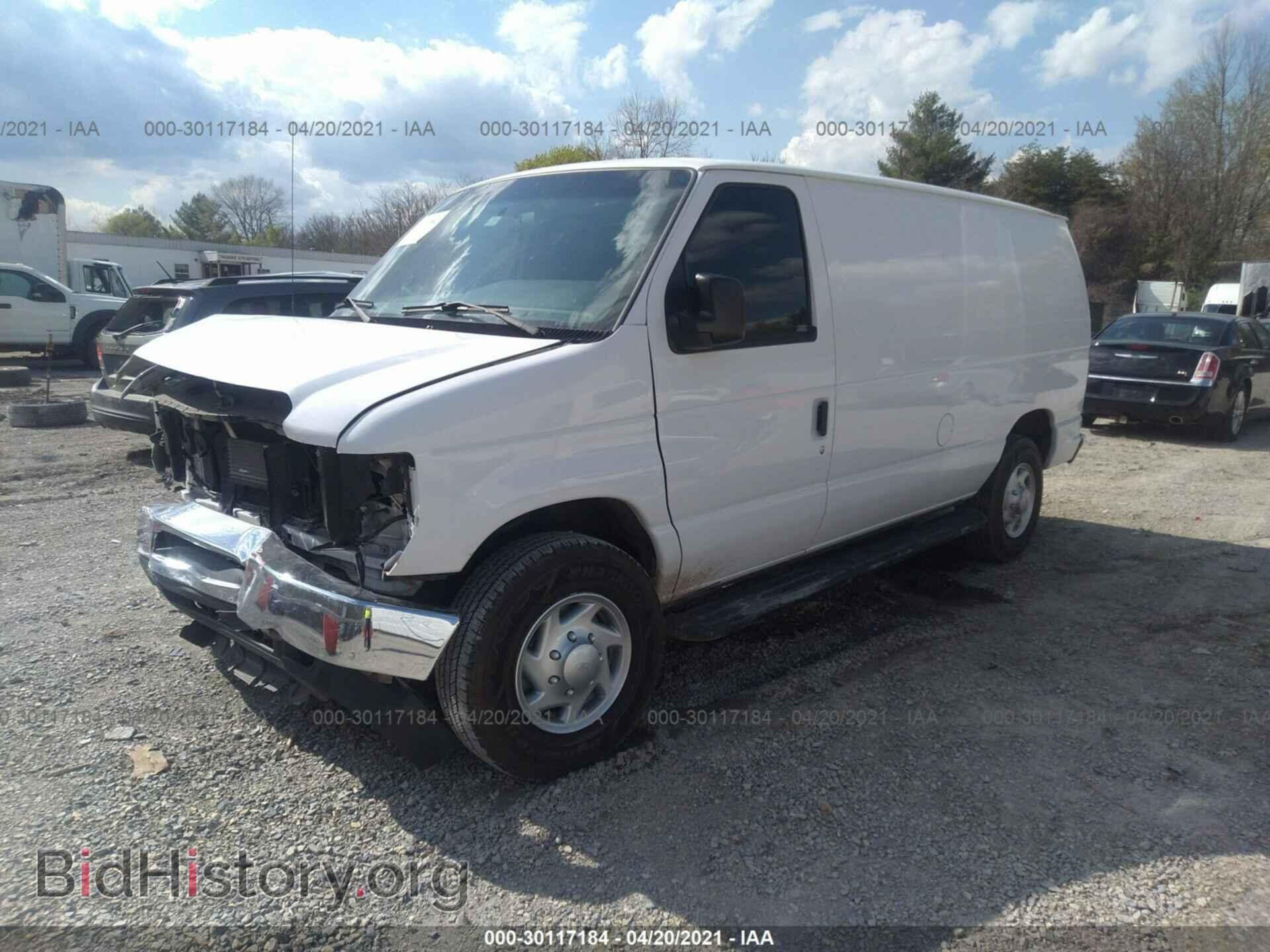 2013 FORD ECONOLINE CARGO VAN - VIN: 1FTNE2EW2DDA96423 - Фото 2