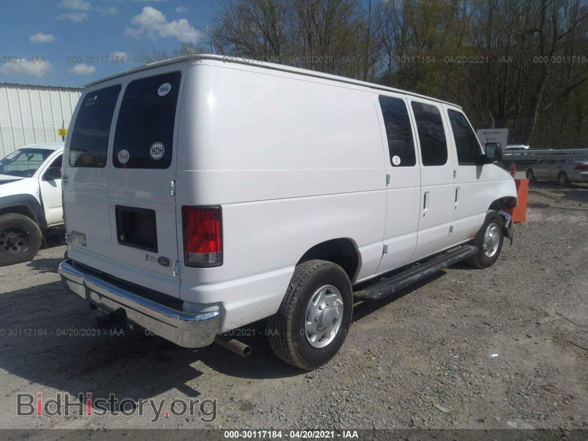 2013 FORD ECONOLINE CARGO VAN - VIN: 1FTNE2EW2DDA96423 - Фото 4