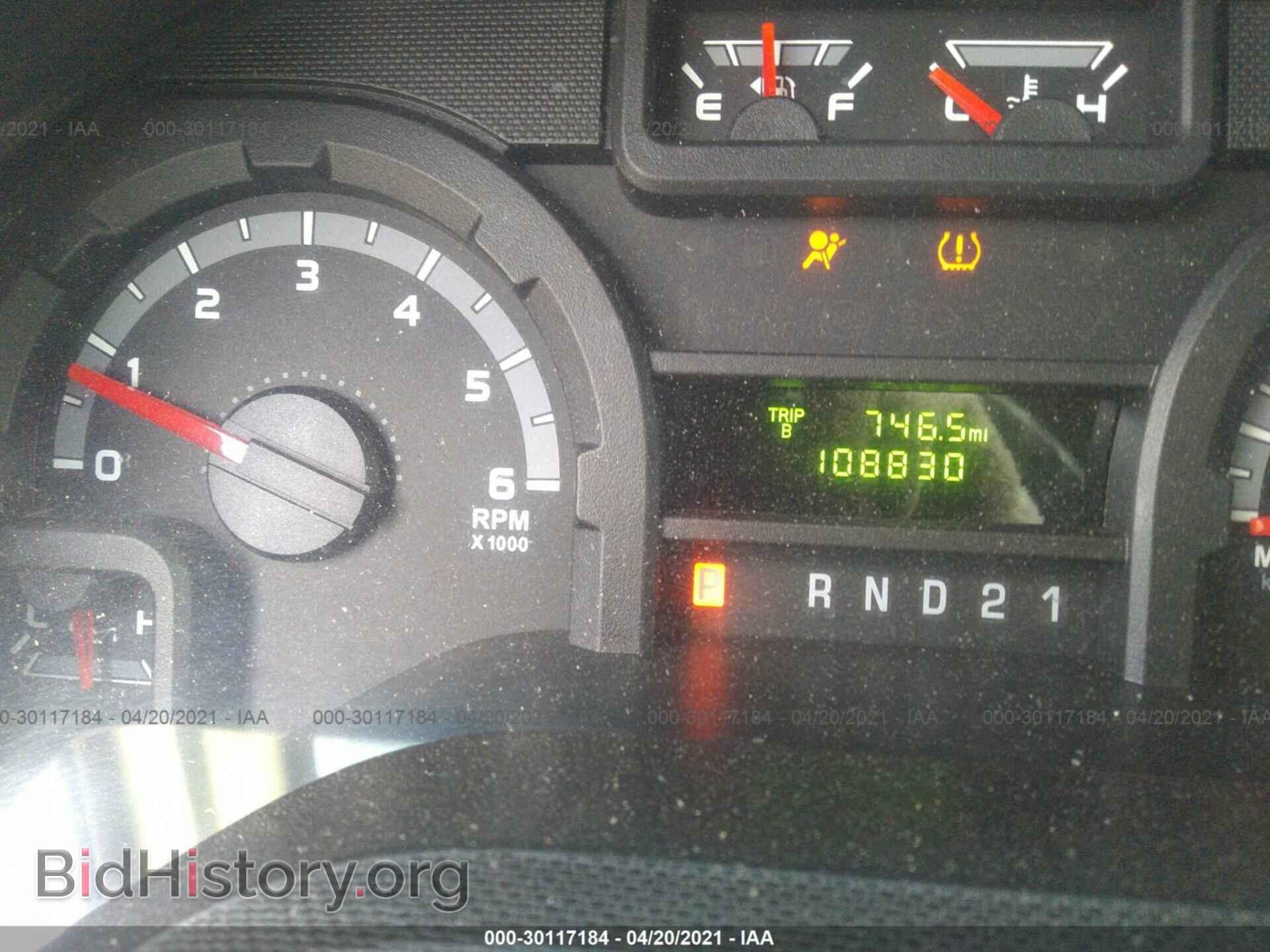 2013 FORD ECONOLINE CARGO VAN - VIN: 1FTNE2EW2DDA96423 - Фото 7
