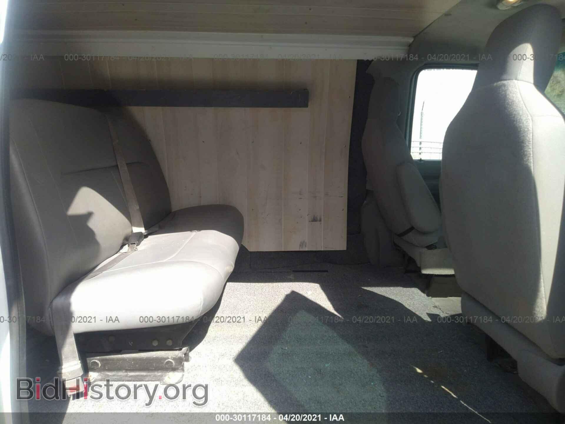 2013 FORD ECONOLINE CARGO VAN - VIN: 1FTNE2EW2DDA96423 - Фото 8