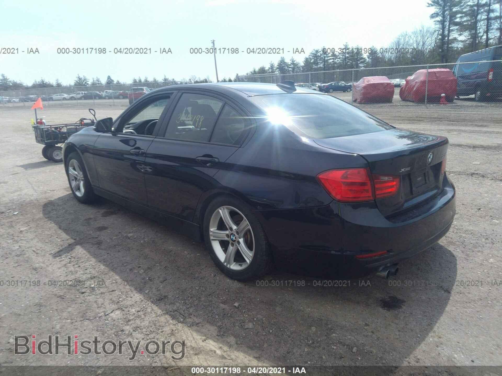 2013 BMW 3 SERIES - VIN: WBA3B5C53DF595387 - Photo 3