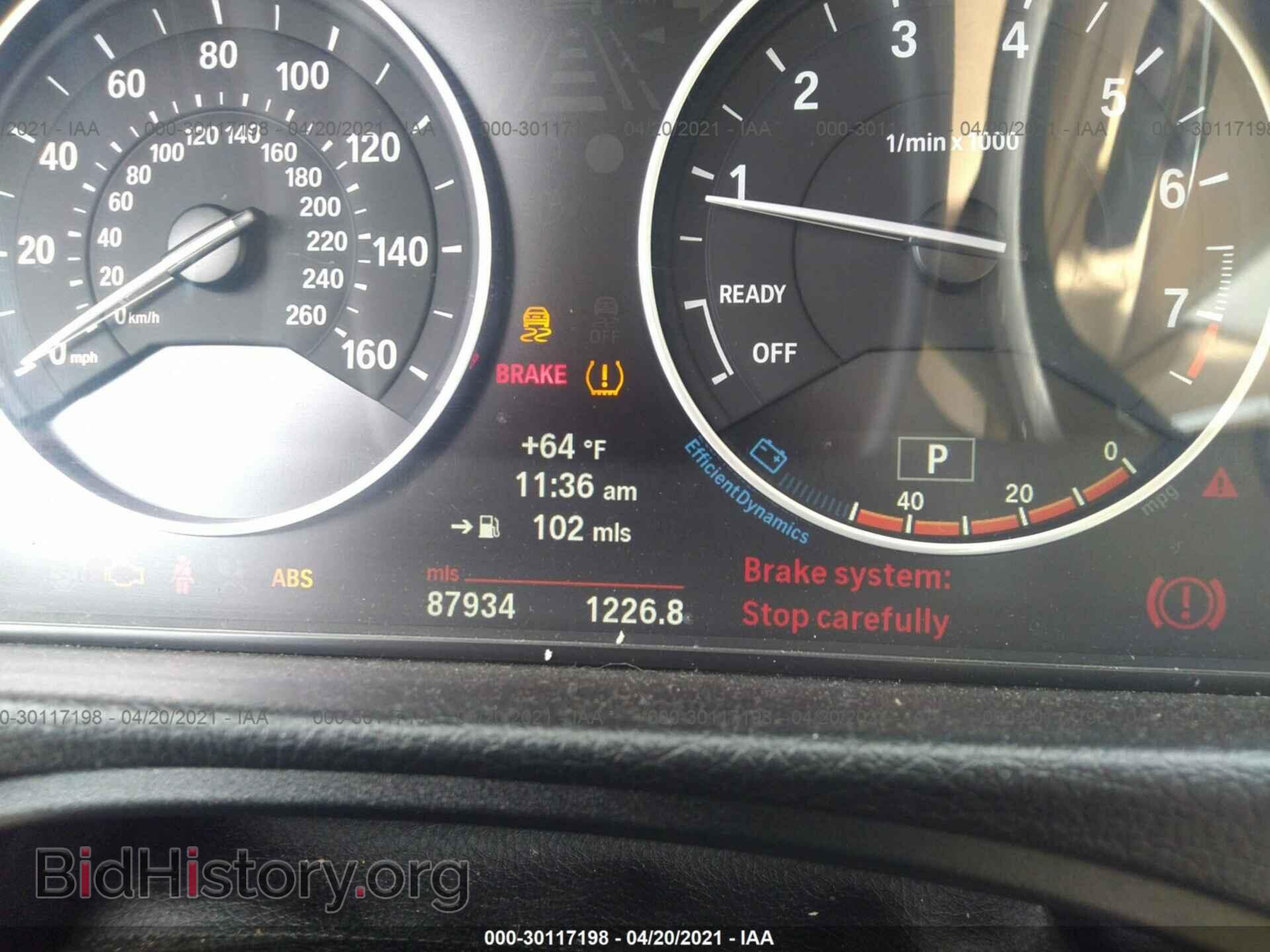 2013 BMW 3 SERIES - VIN: WBA3B5C53DF595387 - Photo 7