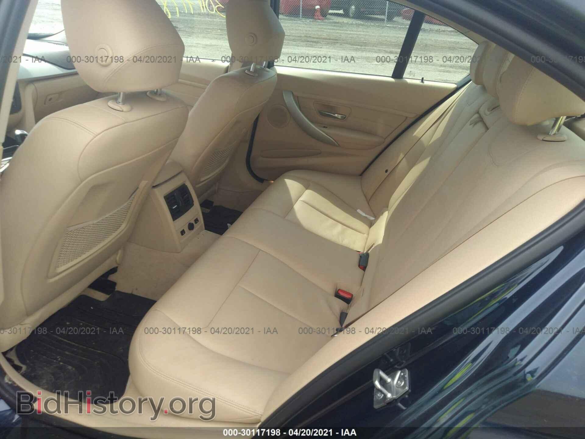 2013 BMW 3 SERIES - VIN: WBA3B5C53DF595387 - Photo 8