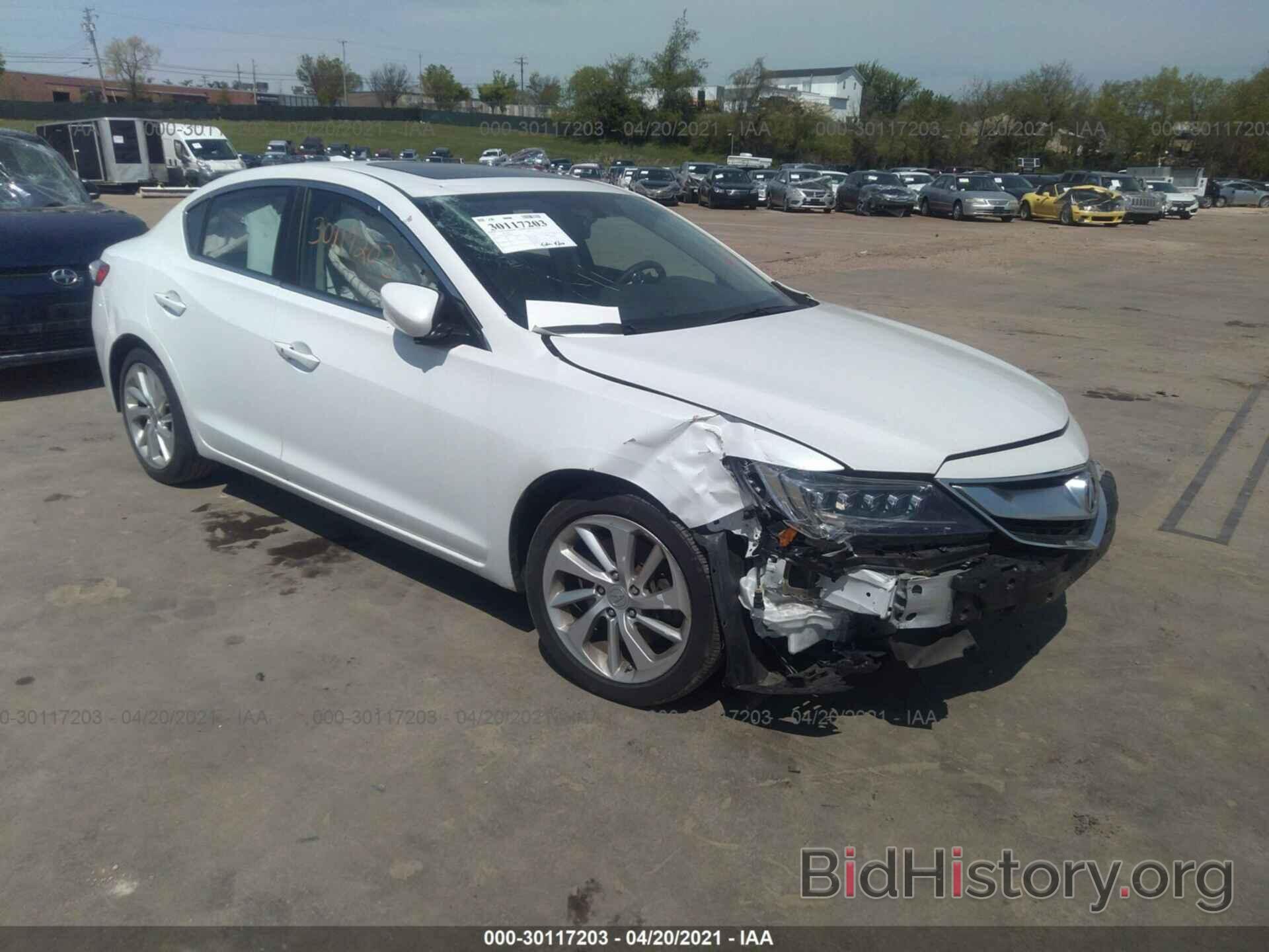 Фотография 19UDE2F70GA008317 - ACURA ILX 2016