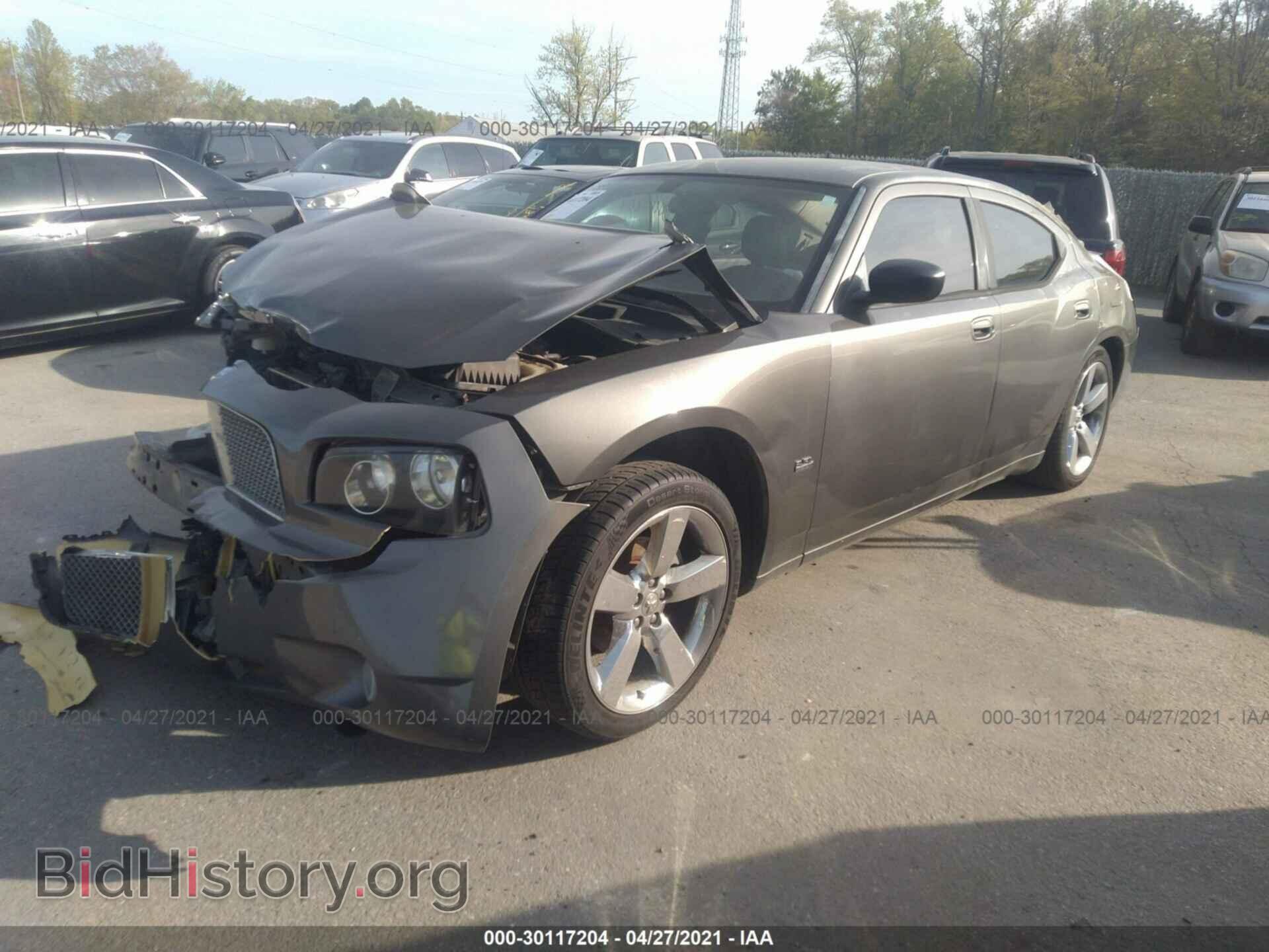 2009 DODGE CHARGER - VIN: 2B3KA33VX9H627345 - Фото 2