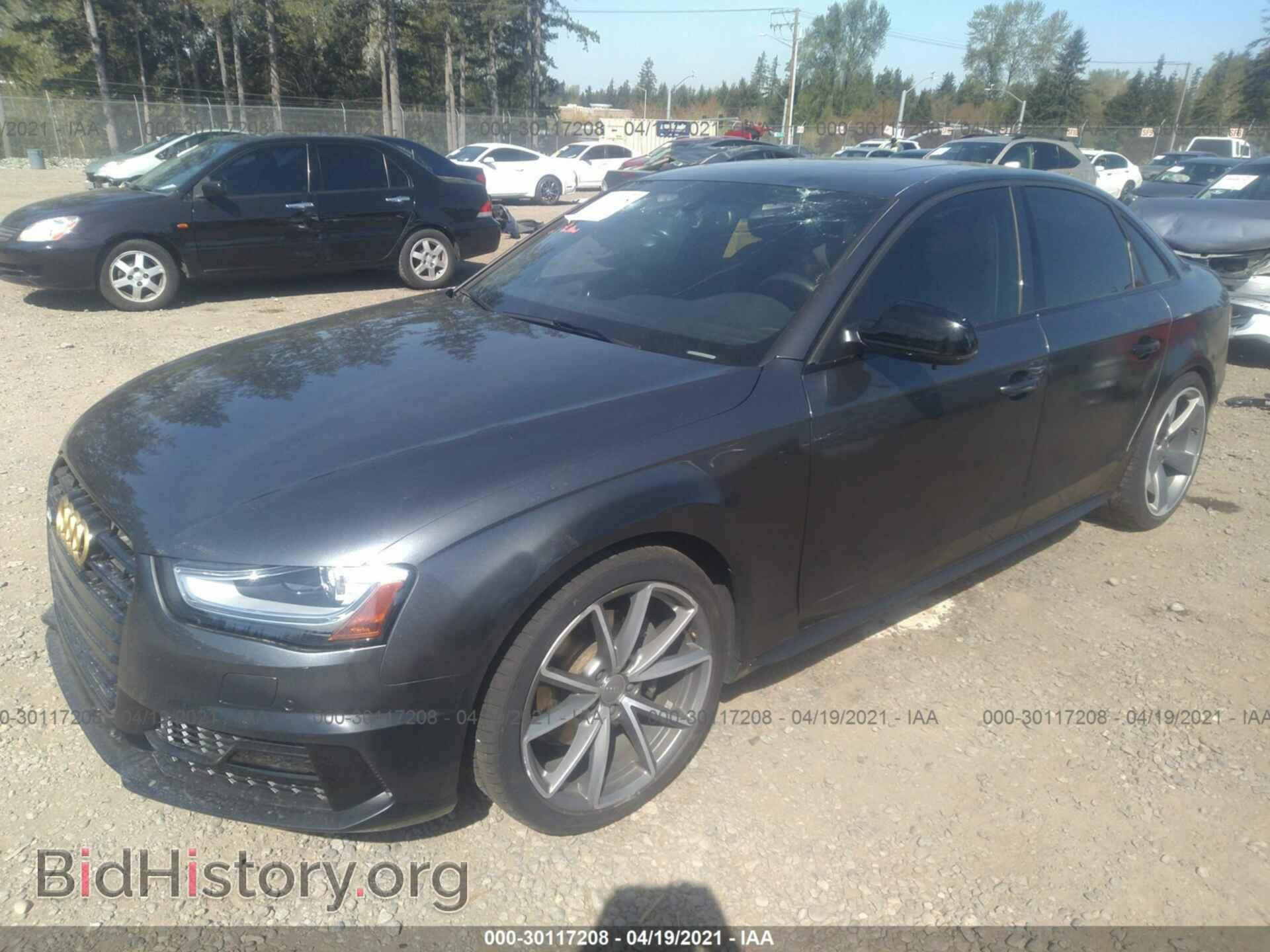 2016 AUDI A4 - VIN: WAUFFAFL3GN017997 - Photo 2