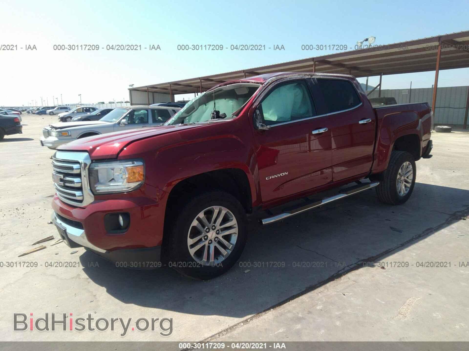 2017 GMC CANYON - VIN: 1GTG5DEN5H1232367 - Фото 2