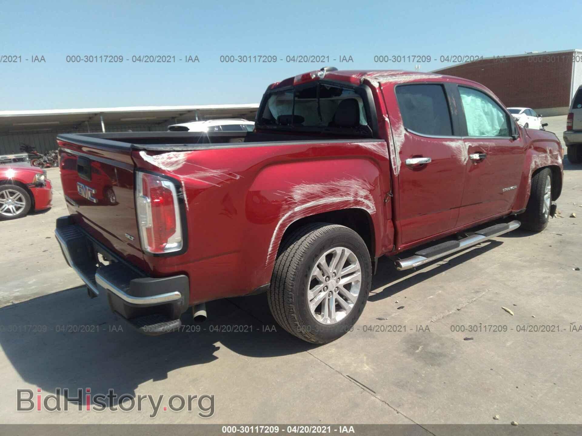 2017 GMC CANYON - VIN: 1GTG5DEN5H1232367 - Фото 4