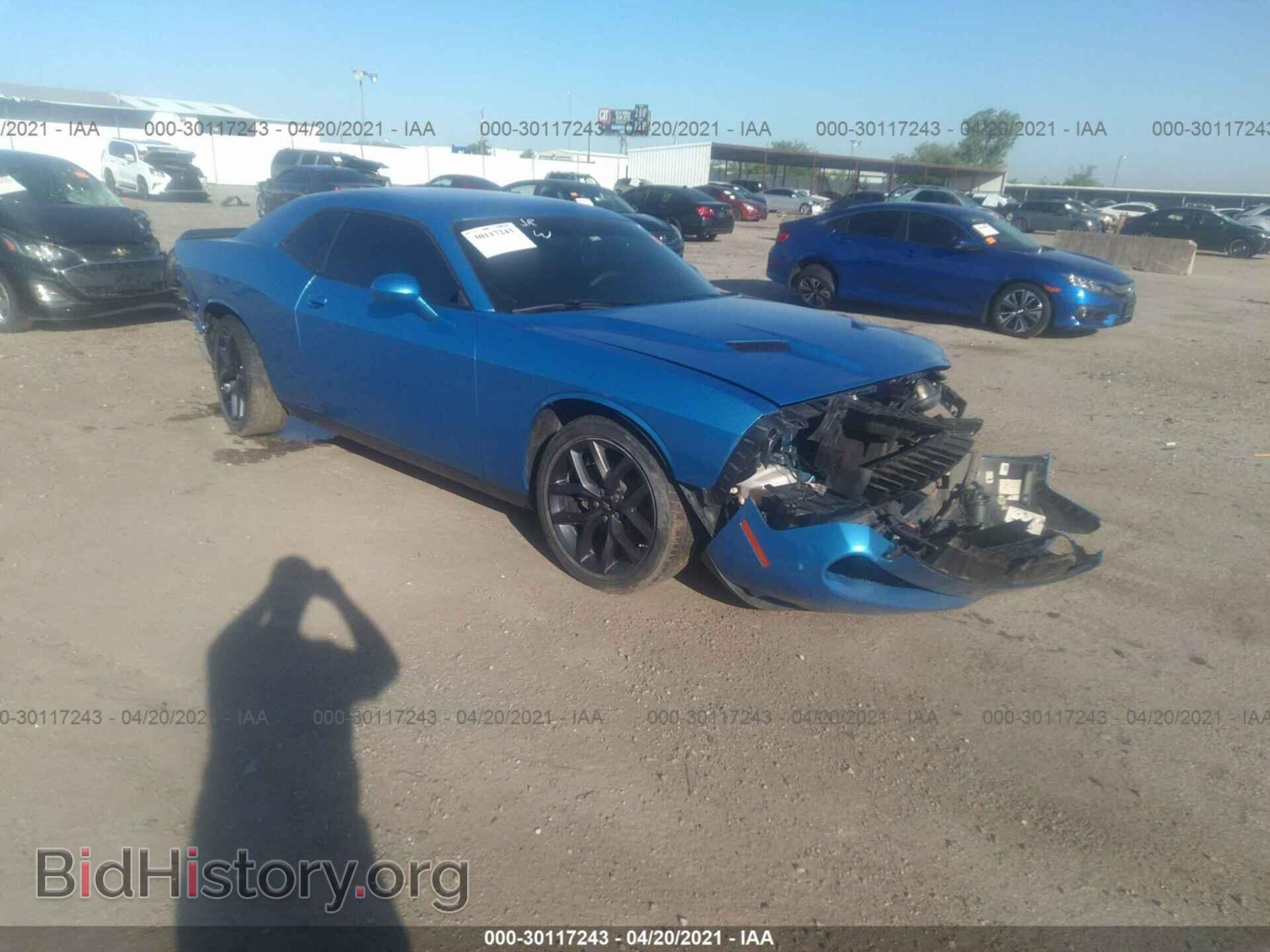Фотография 2C3CDZAG2KH605254 - DODGE CHALLENGER 2019