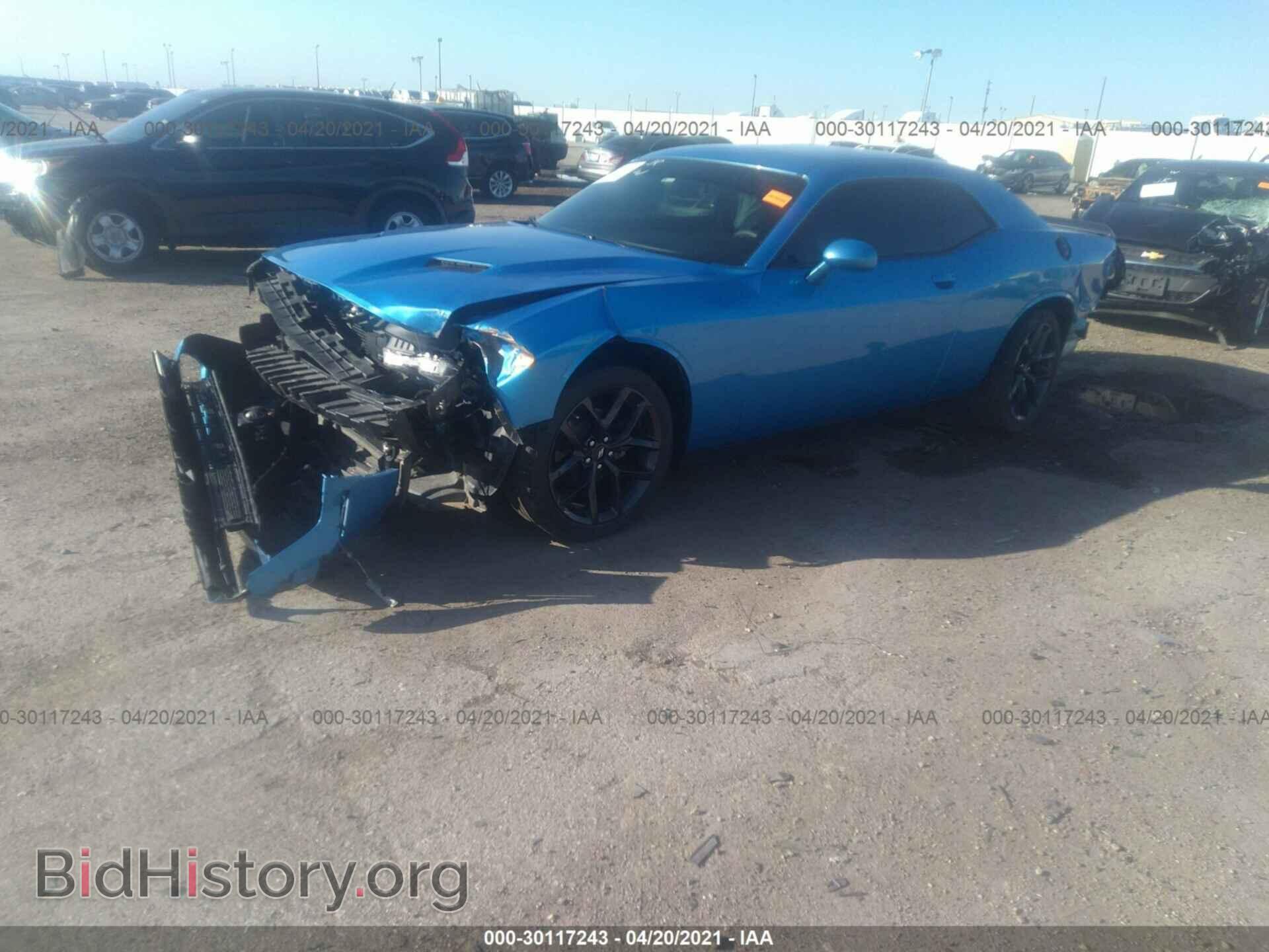 2019 DODGE CHALLENGER - VIN: 2C3CDZAG2KH605254 - Фото 2