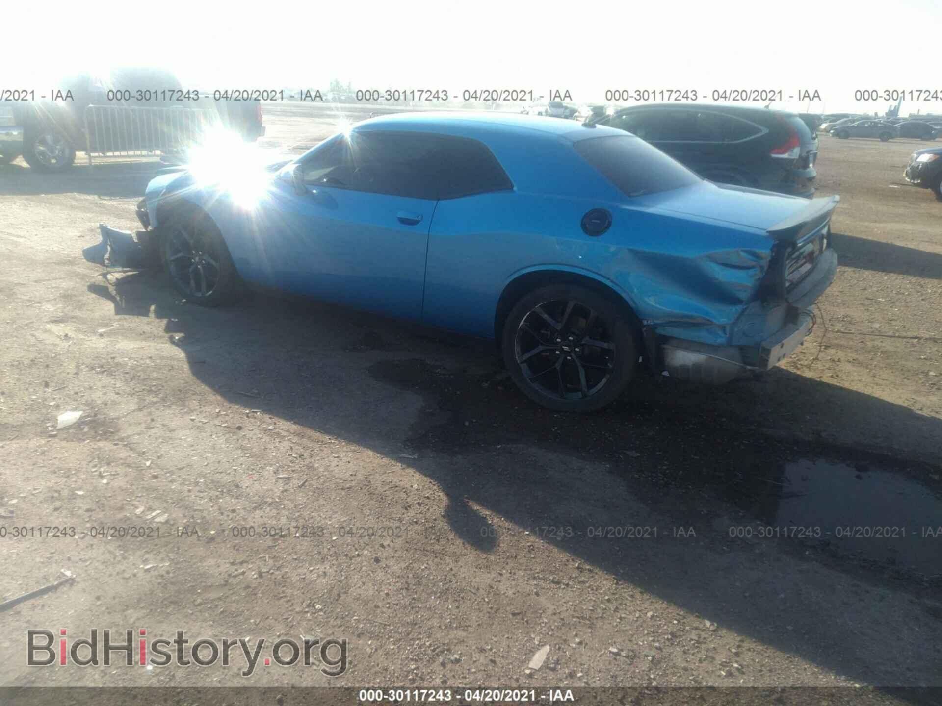 2019 DODGE CHALLENGER - VIN: 2C3CDZAG2KH605254 - Фото 3