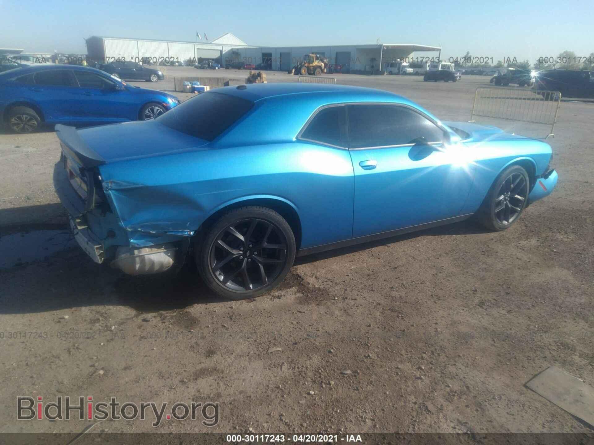 2019 DODGE CHALLENGER - VIN: 2C3CDZAG2KH605254 - Фото 4