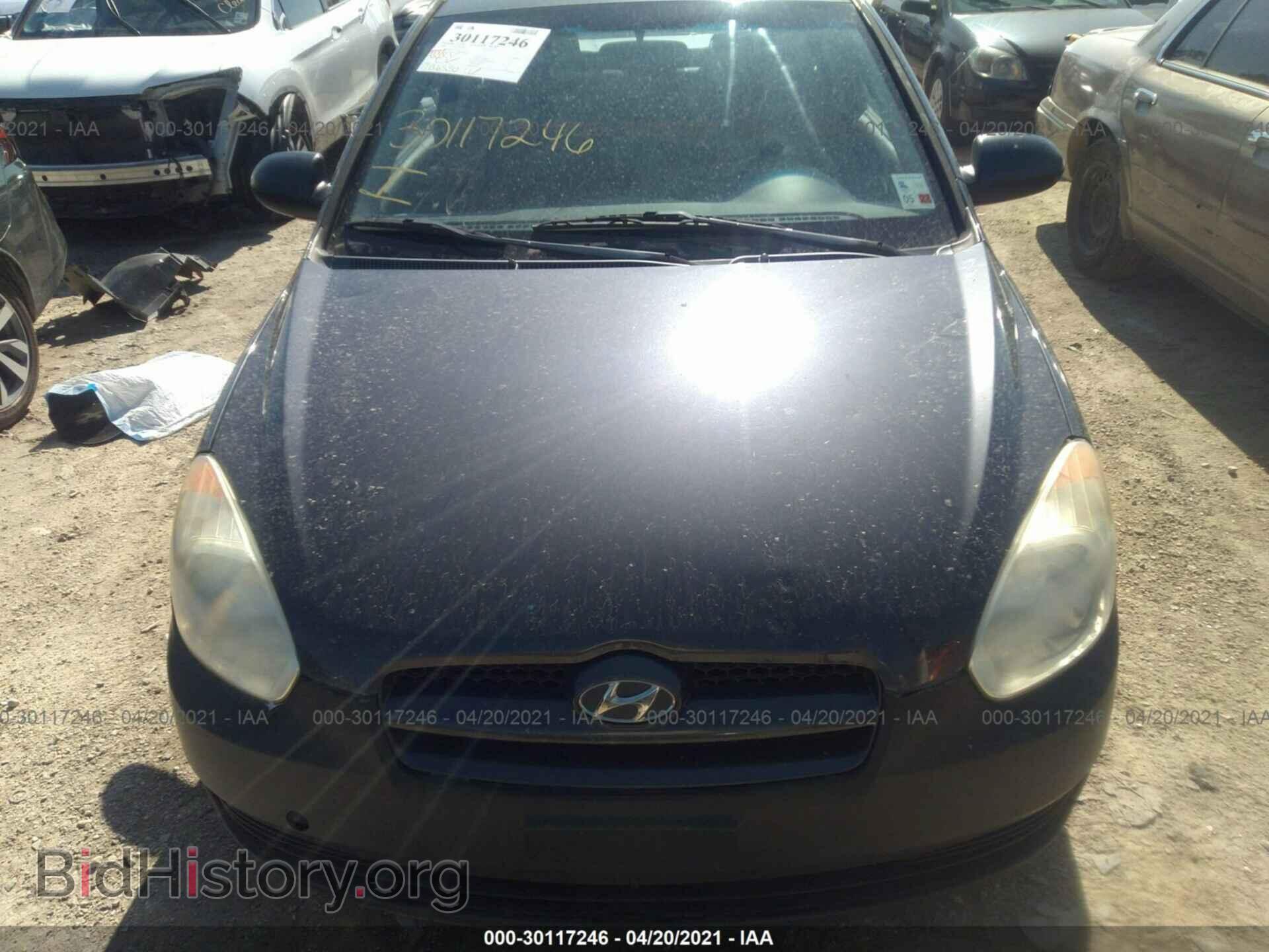 2008 HYUNDAI ACCENT - VIN: KMHCM36CX8U090701 - Фото 6