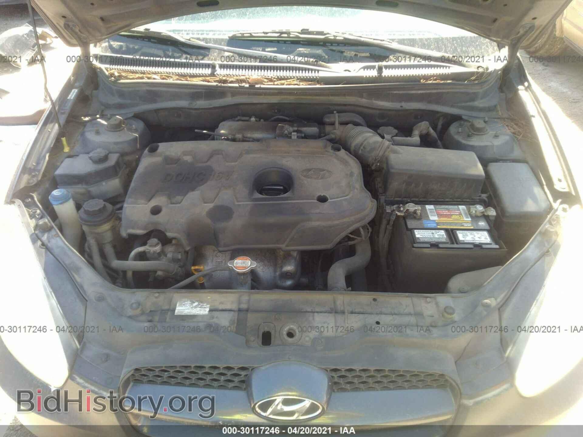 2008 HYUNDAI ACCENT - VIN: KMHCM36CX8U090701 - Фото 10
