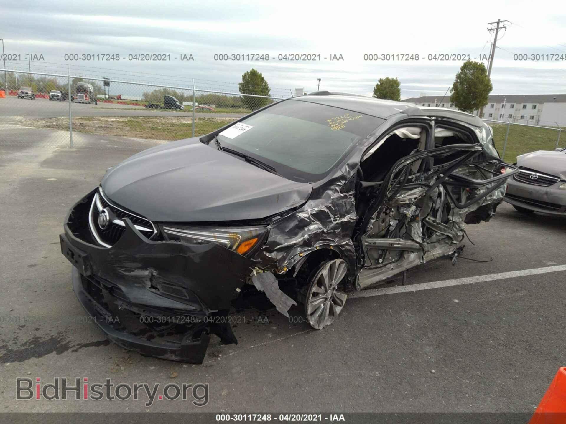 2018 BUICK ENCORE - VIN: KL4CJASB4JB651873 - Photo 2