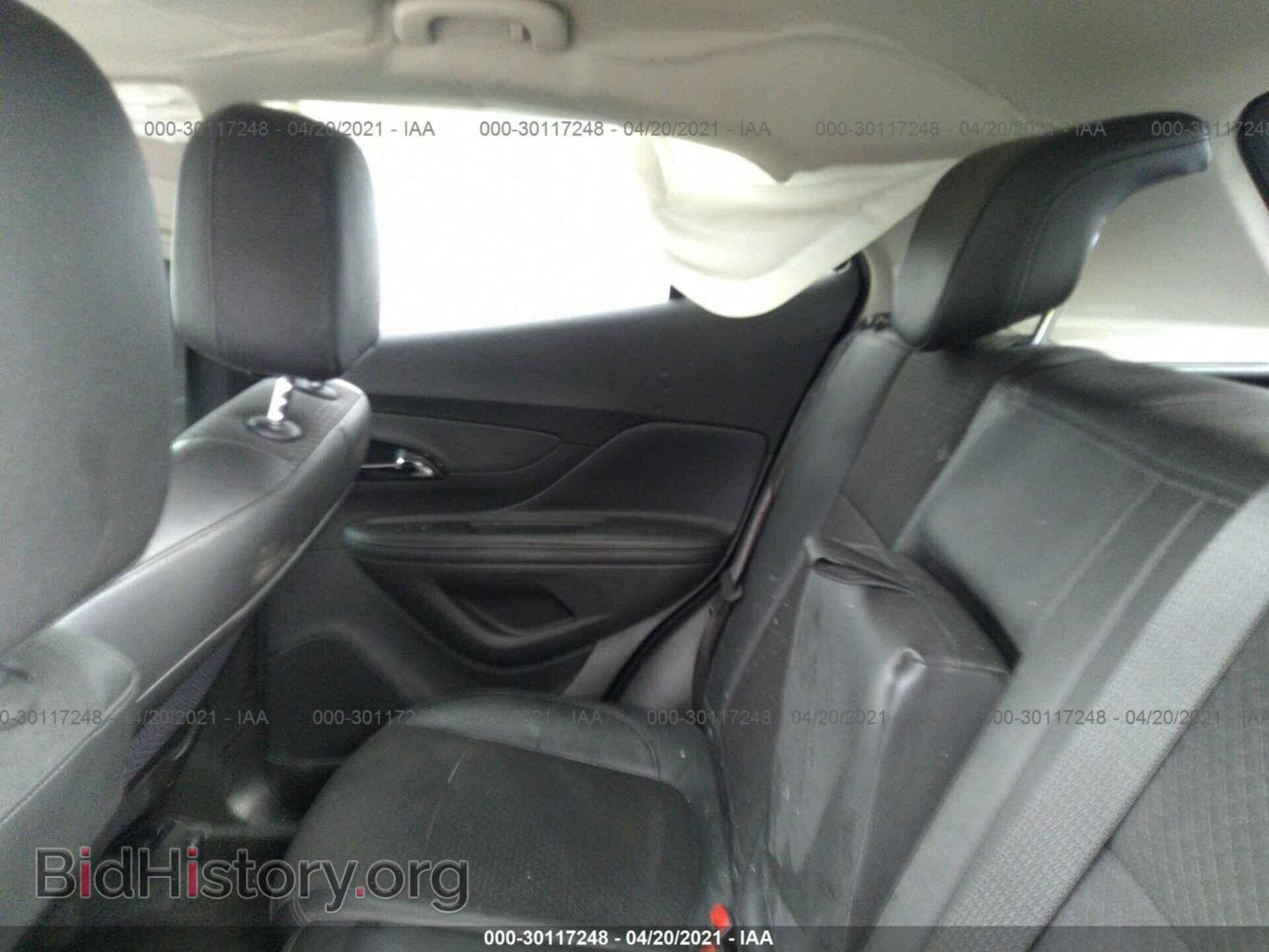 2018 BUICK ENCORE - VIN: KL4CJASB4JB651873 - Photo 8