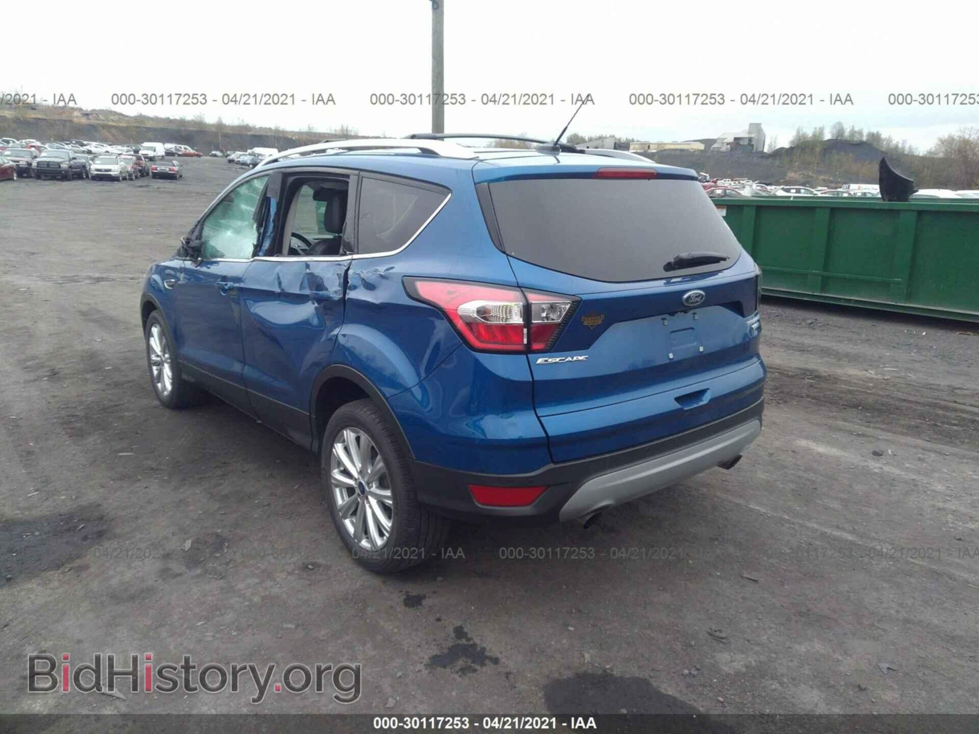 2017 FORD ESCAPE - VIN: 1FMCU9JD7HUD71518 - Фото 3
