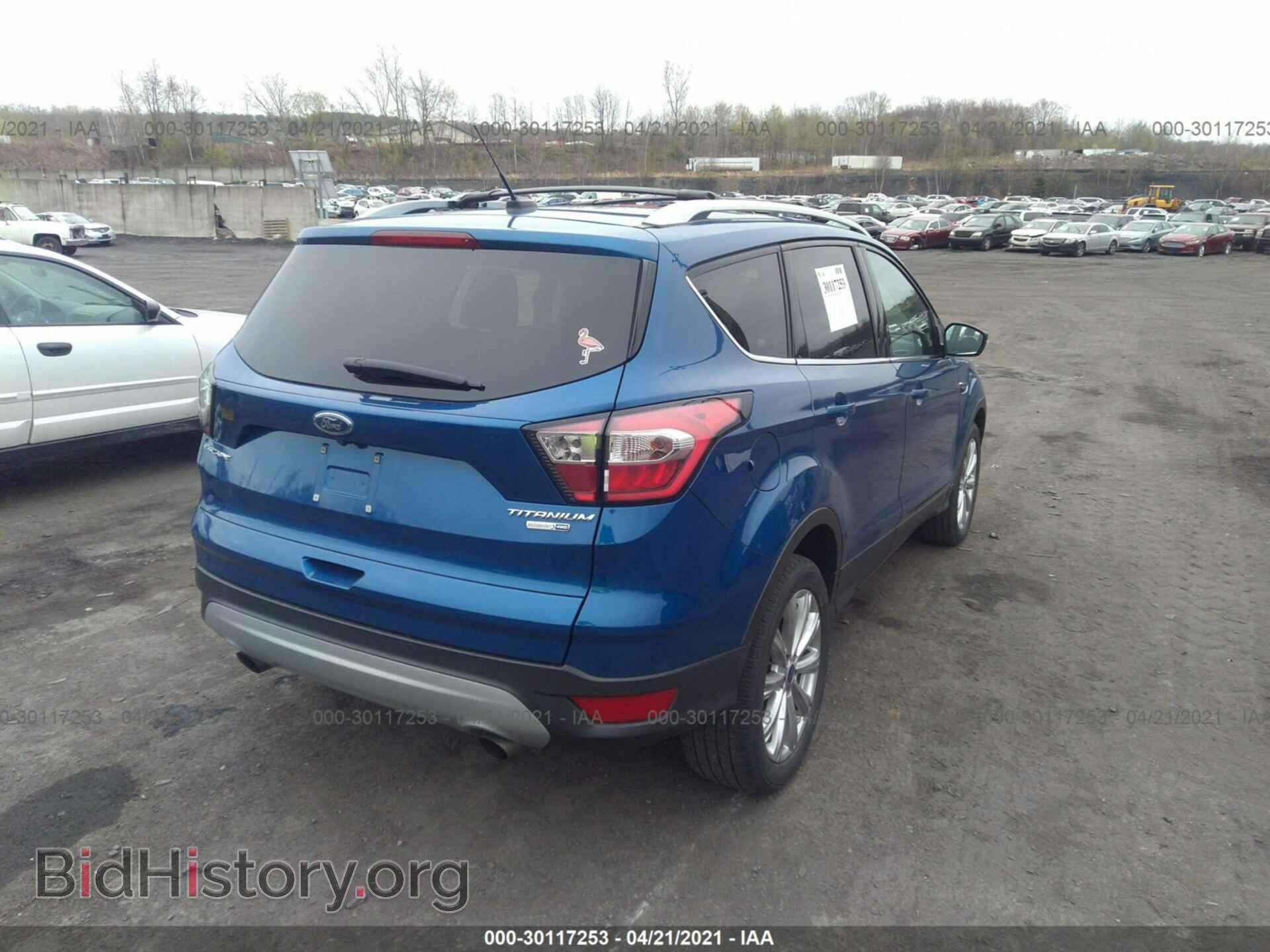 2017 FORD ESCAPE - VIN: 1FMCU9JD7HUD71518 - Фото 4
