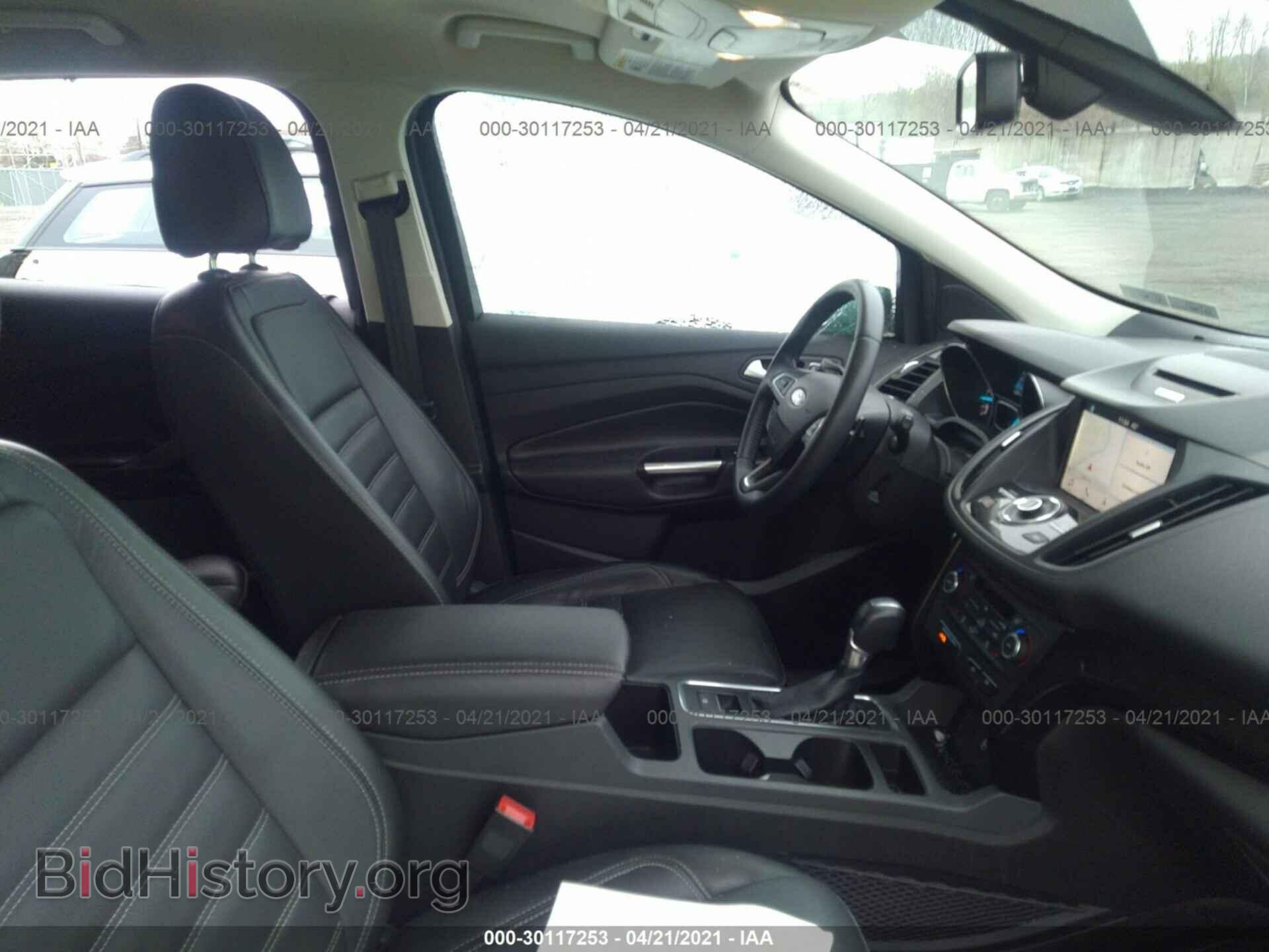2017 FORD ESCAPE - VIN: 1FMCU9JD7HUD71518 - Фото 5
