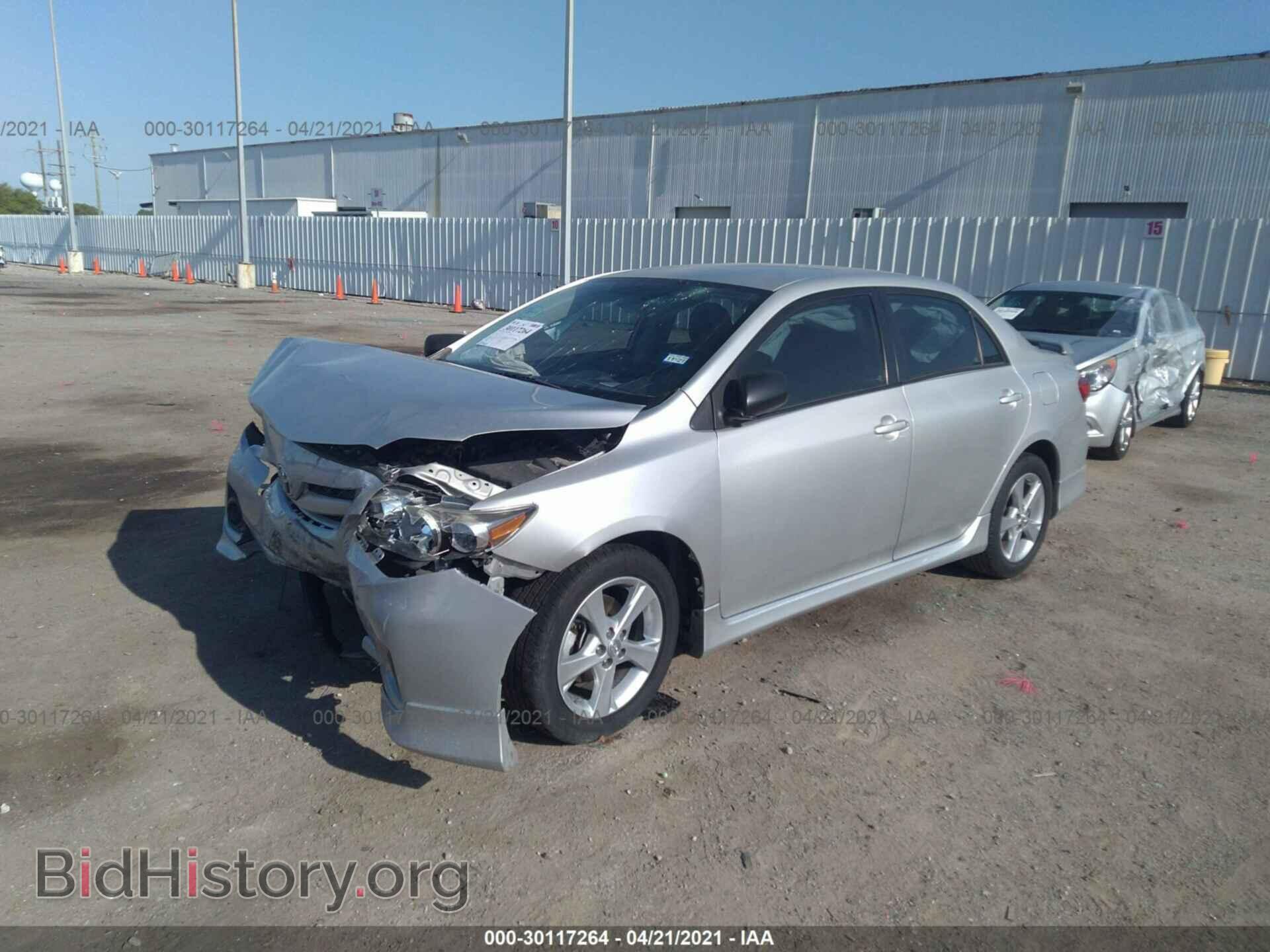 2012 TOYOTA COROLLA - VIN: 5YFBU4EE9CP034327 - Фото 2