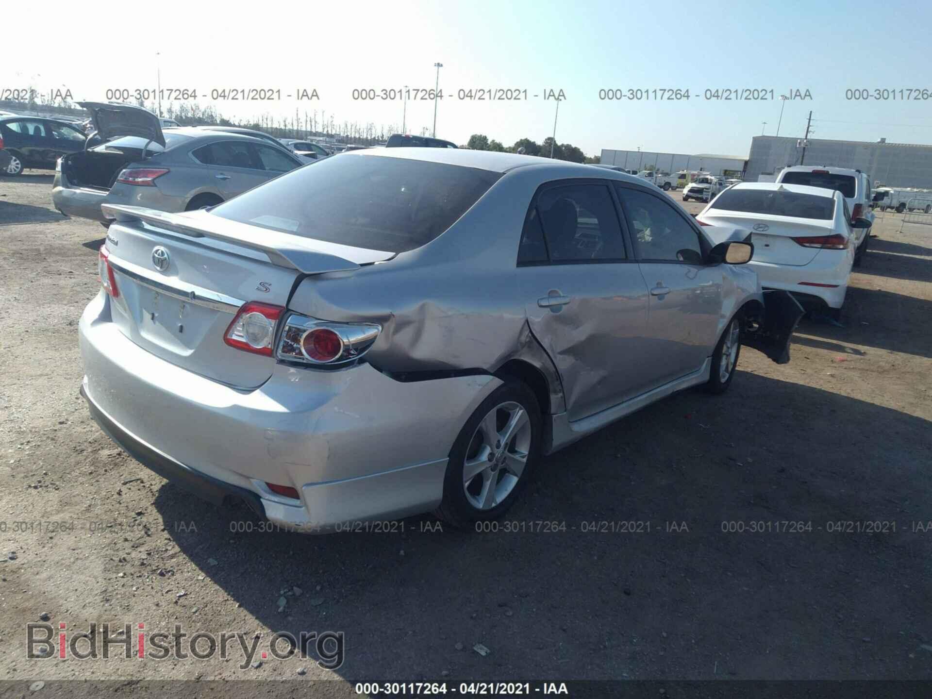 2012 TOYOTA COROLLA - VIN: 5YFBU4EE9CP034327 - Фото 4