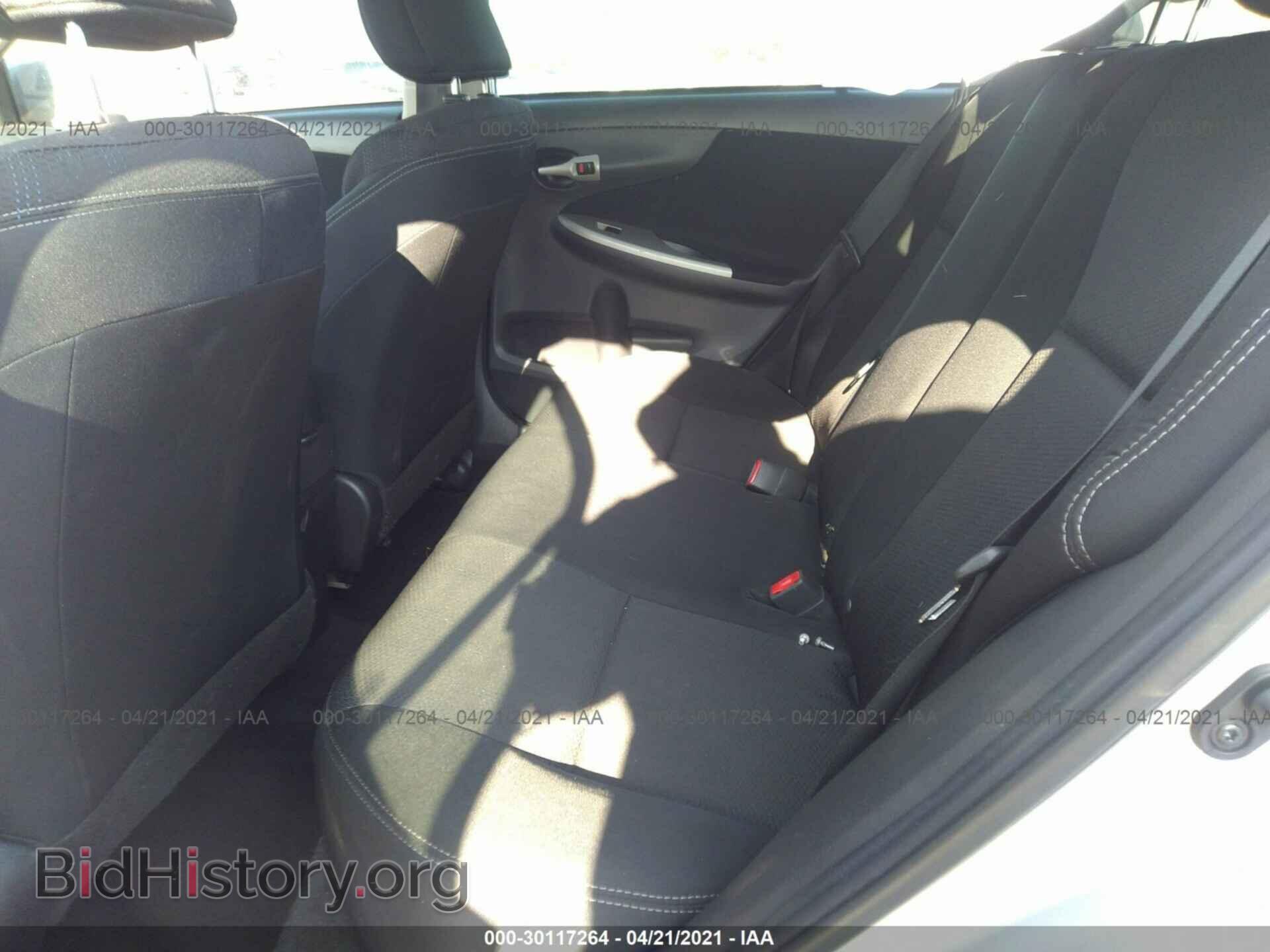 2012 TOYOTA COROLLA - VIN: 5YFBU4EE9CP034327 - Фото 8