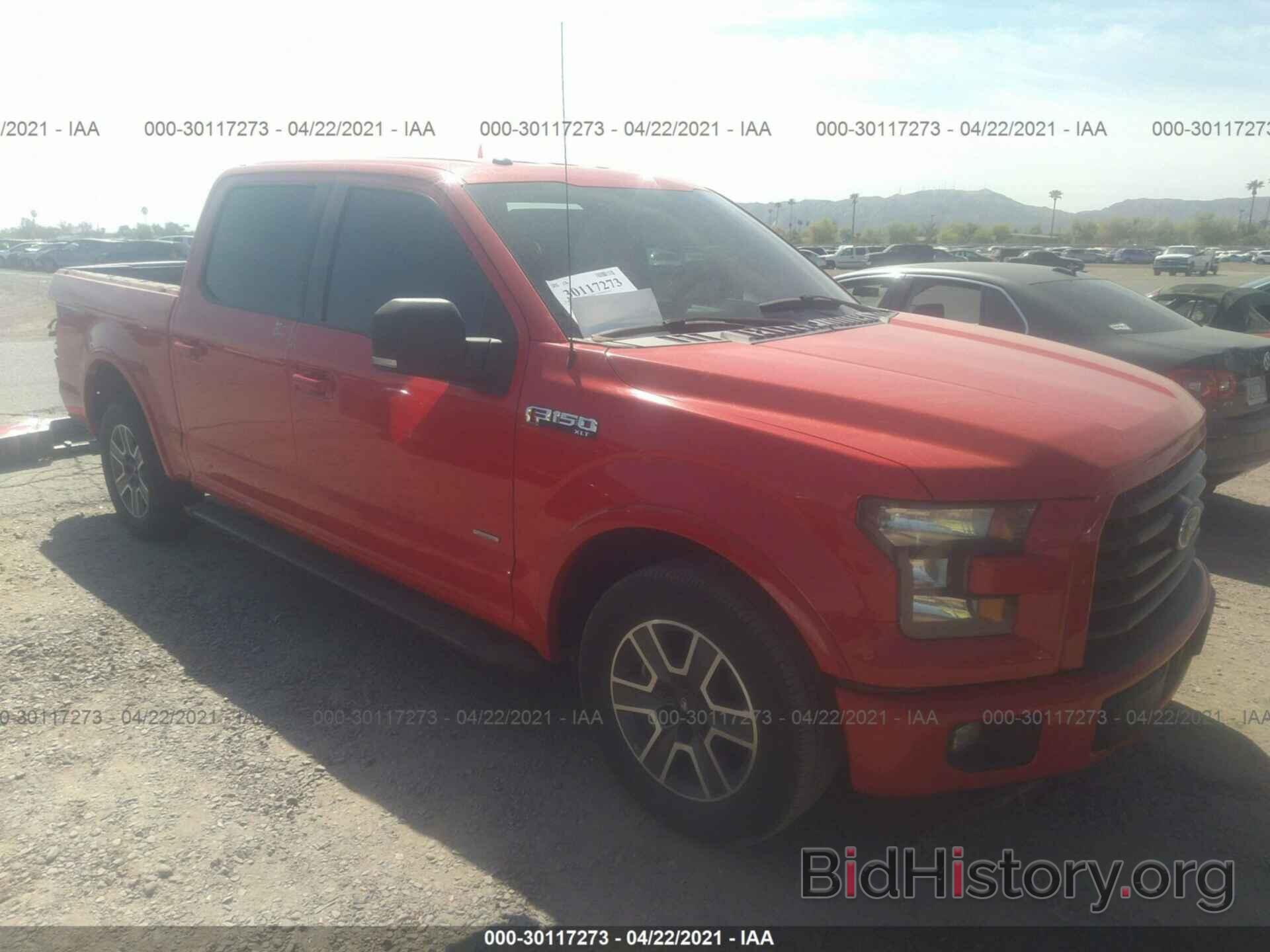 Photo 1FTEW1CP0GKF71148 - FORD F-150 2016