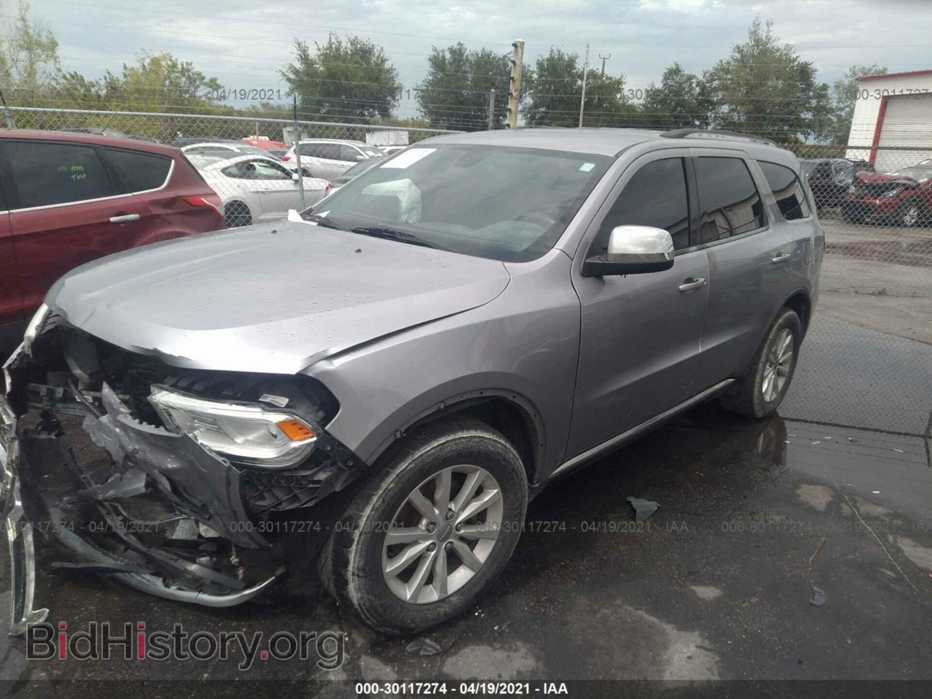 2014 DODGE DURANGO - VIN: 1C4RDHAG2EC300831 - Фото 2