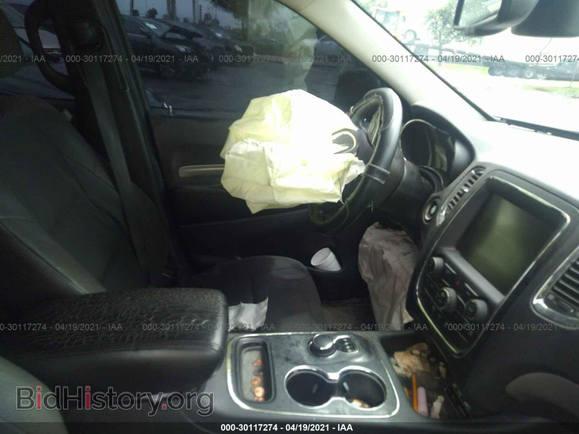 2014 DODGE DURANGO - VIN: 1C4RDHAG2EC300831 - Фото 5