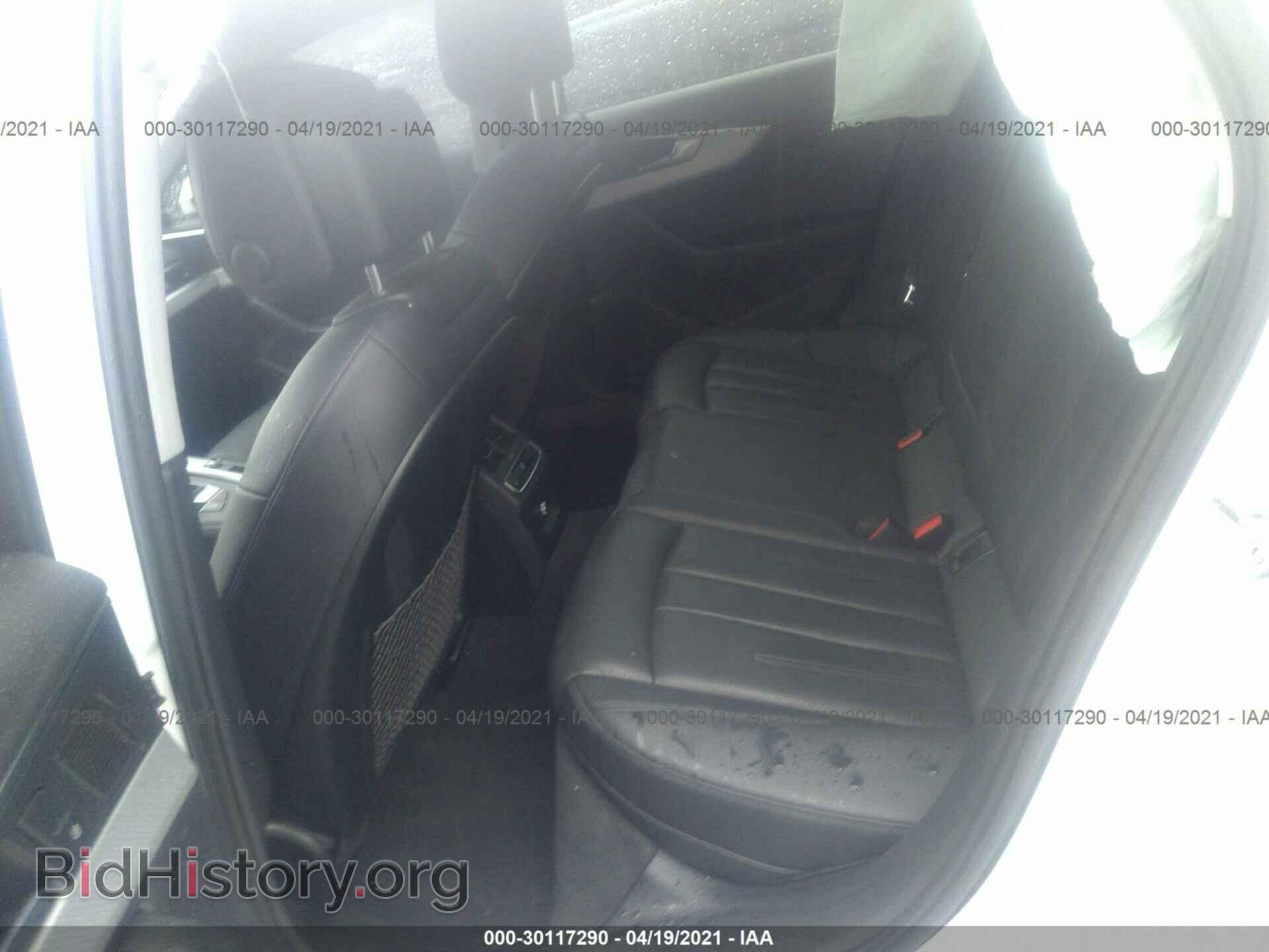 2017 AUDI A4 - VIN: WAUENAF47HN010429 - Фото 8