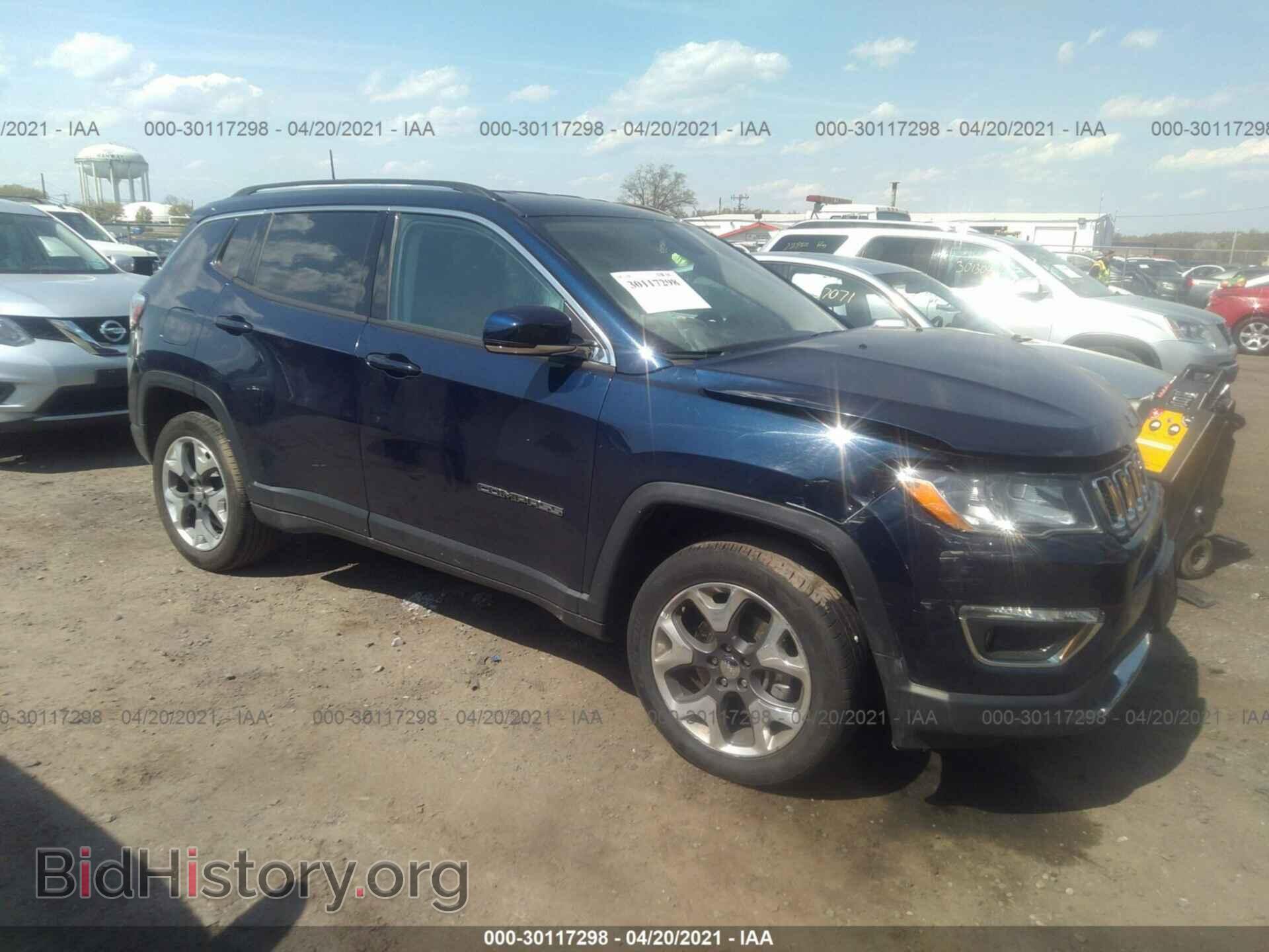 Фотография 3C4NJDCB2KT753395 - JEEP COMPASS 2019