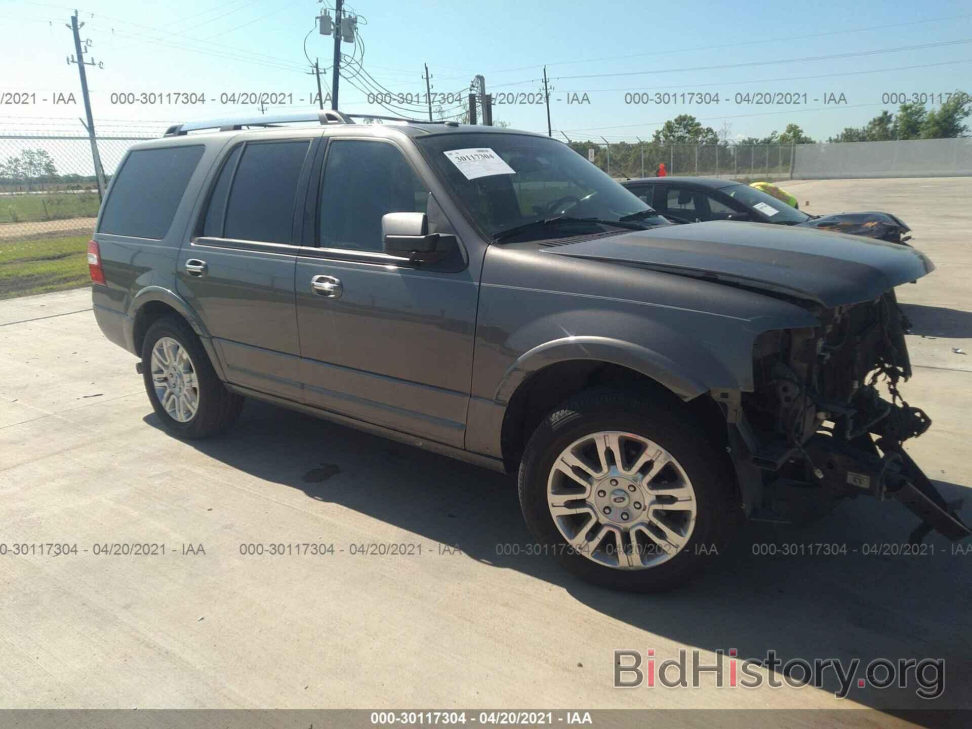 Photo 1FMJU1K58DEF11791 - FORD EXPEDITION 2013