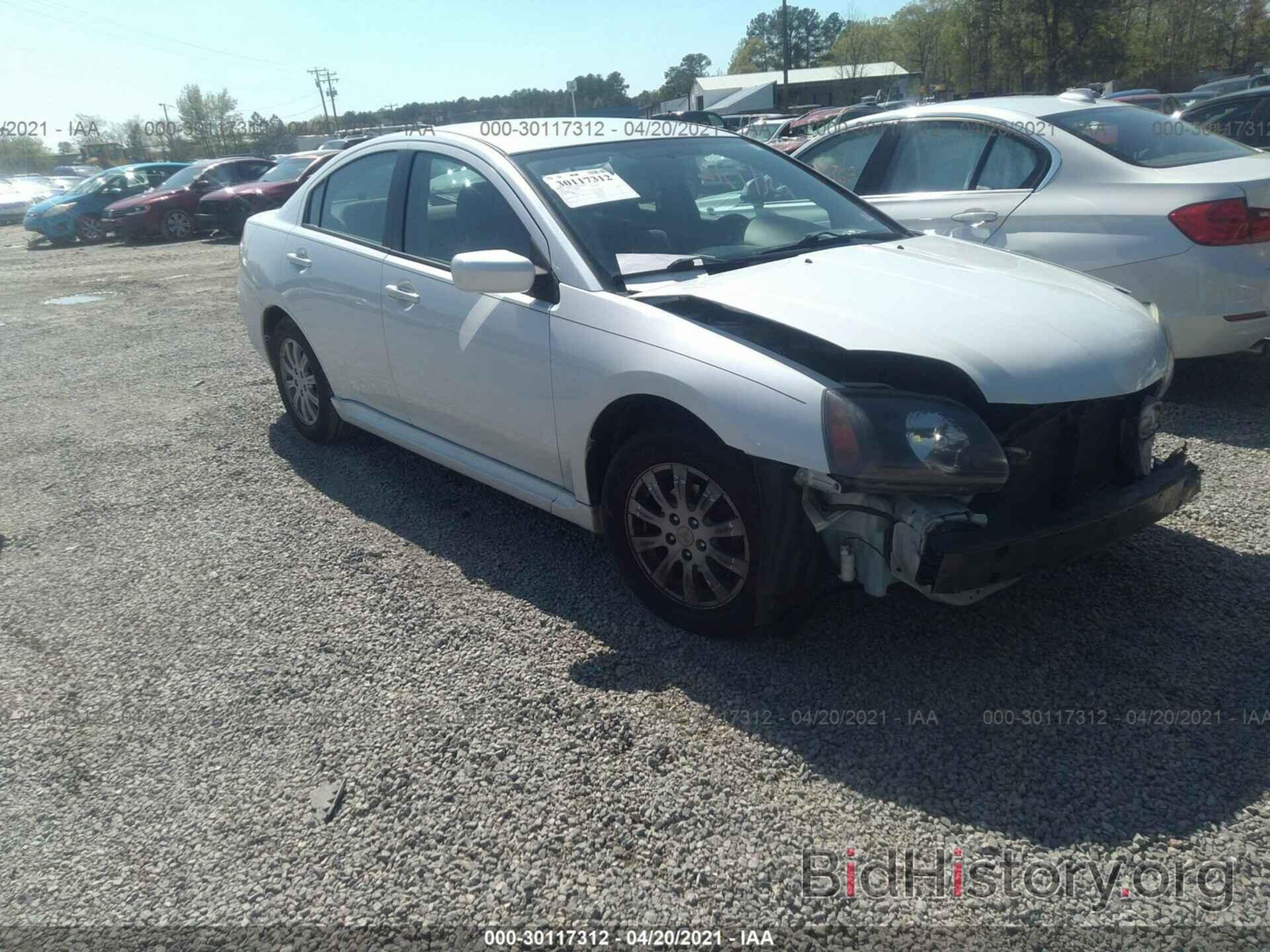 Photo 4A32B2FF3AE015894 - MITSUBISHI GALANT 2010