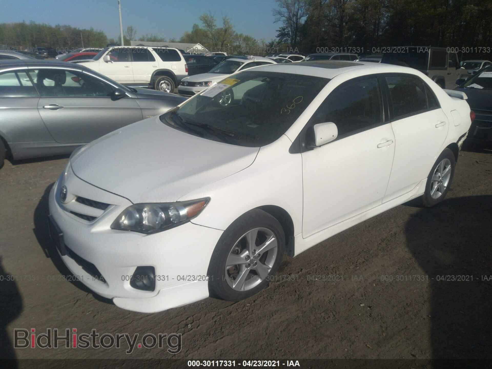 2012 TOYOTA COROLLA - VIN: 2T1BU4EE2CC887247 - Фото 2