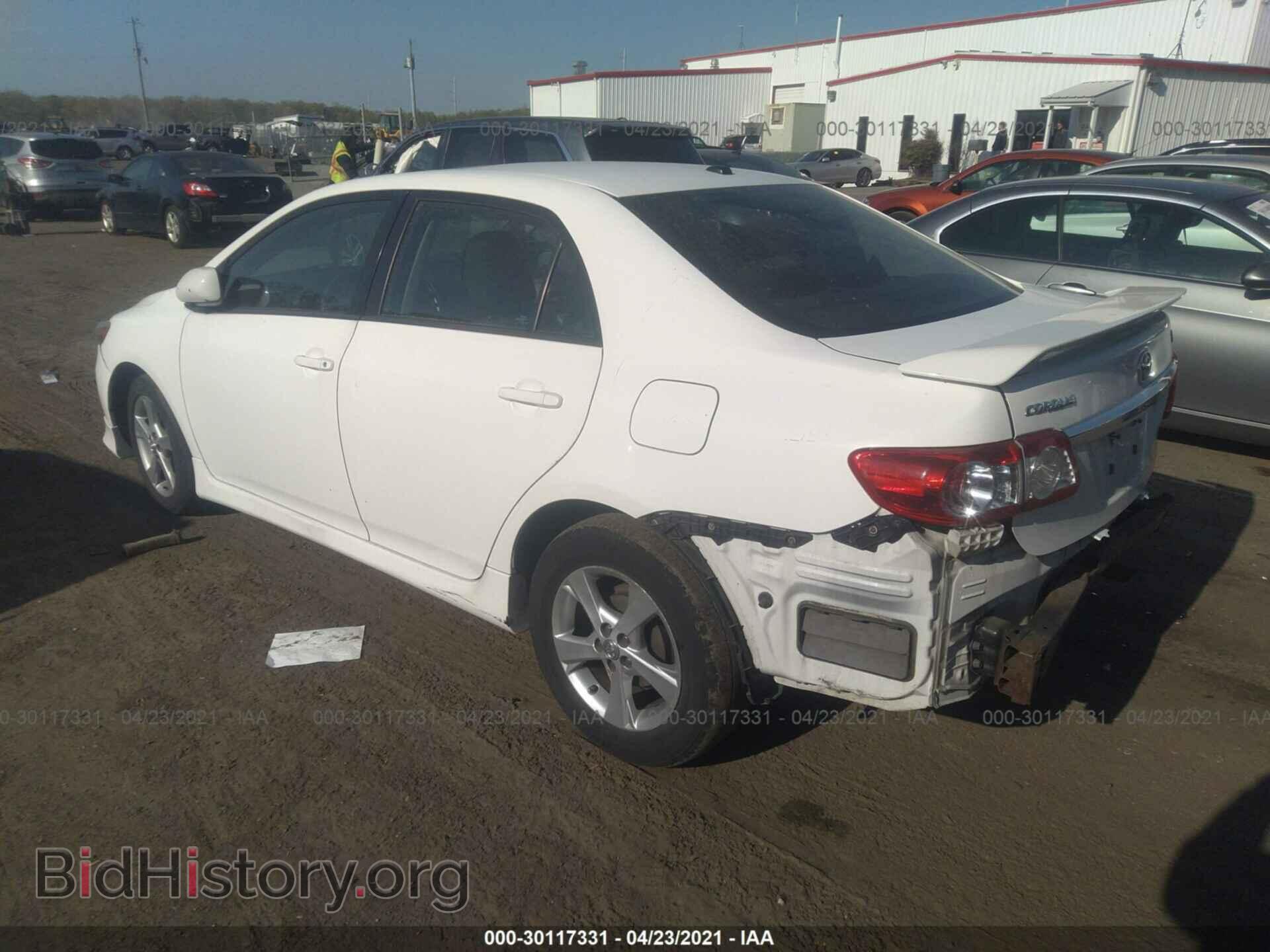 2012 TOYOTA COROLLA - VIN: 2T1BU4EE2CC887247 - Фото 3