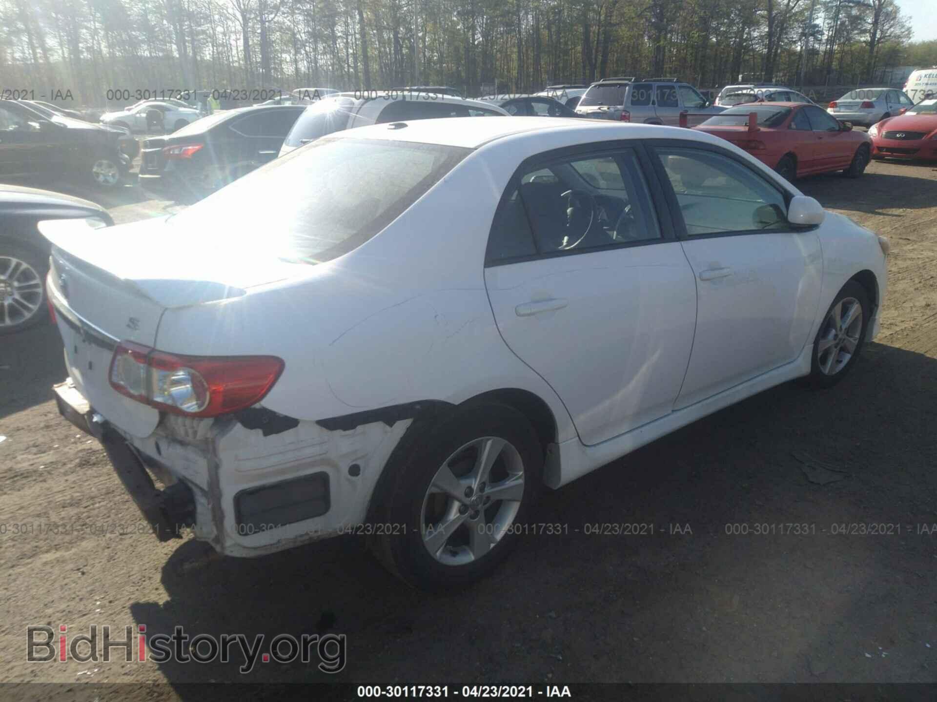 2012 TOYOTA COROLLA - VIN: 2T1BU4EE2CC887247 - Фото 4
