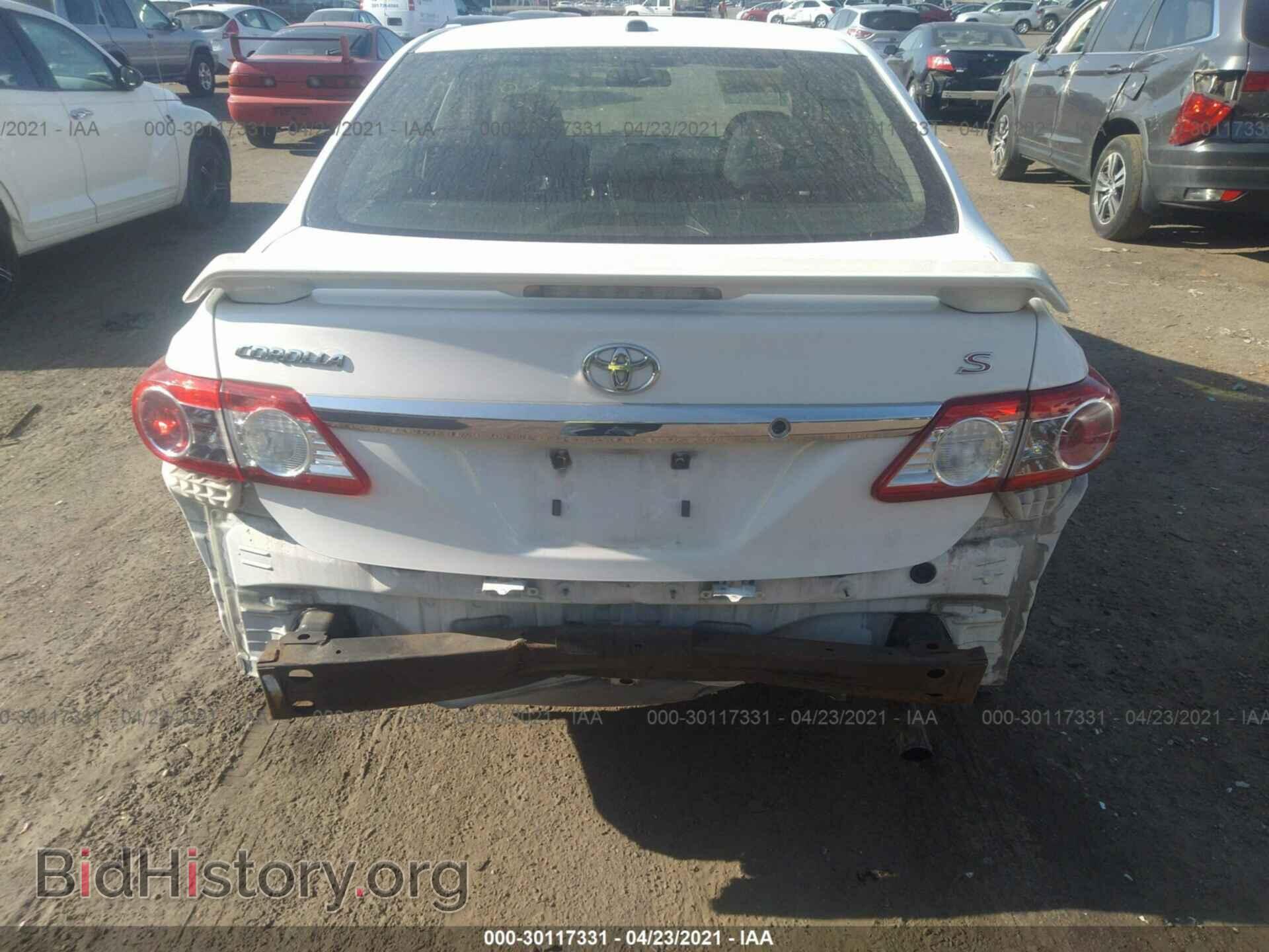 2012 TOYOTA COROLLA - VIN: 2T1BU4EE2CC887247 - Фото 6