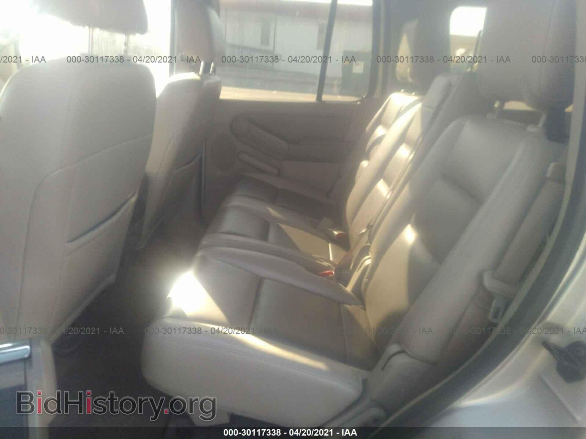 2007 FORD EXPLORER - VIN: 1FMEU73887UB42664 - Фото 8