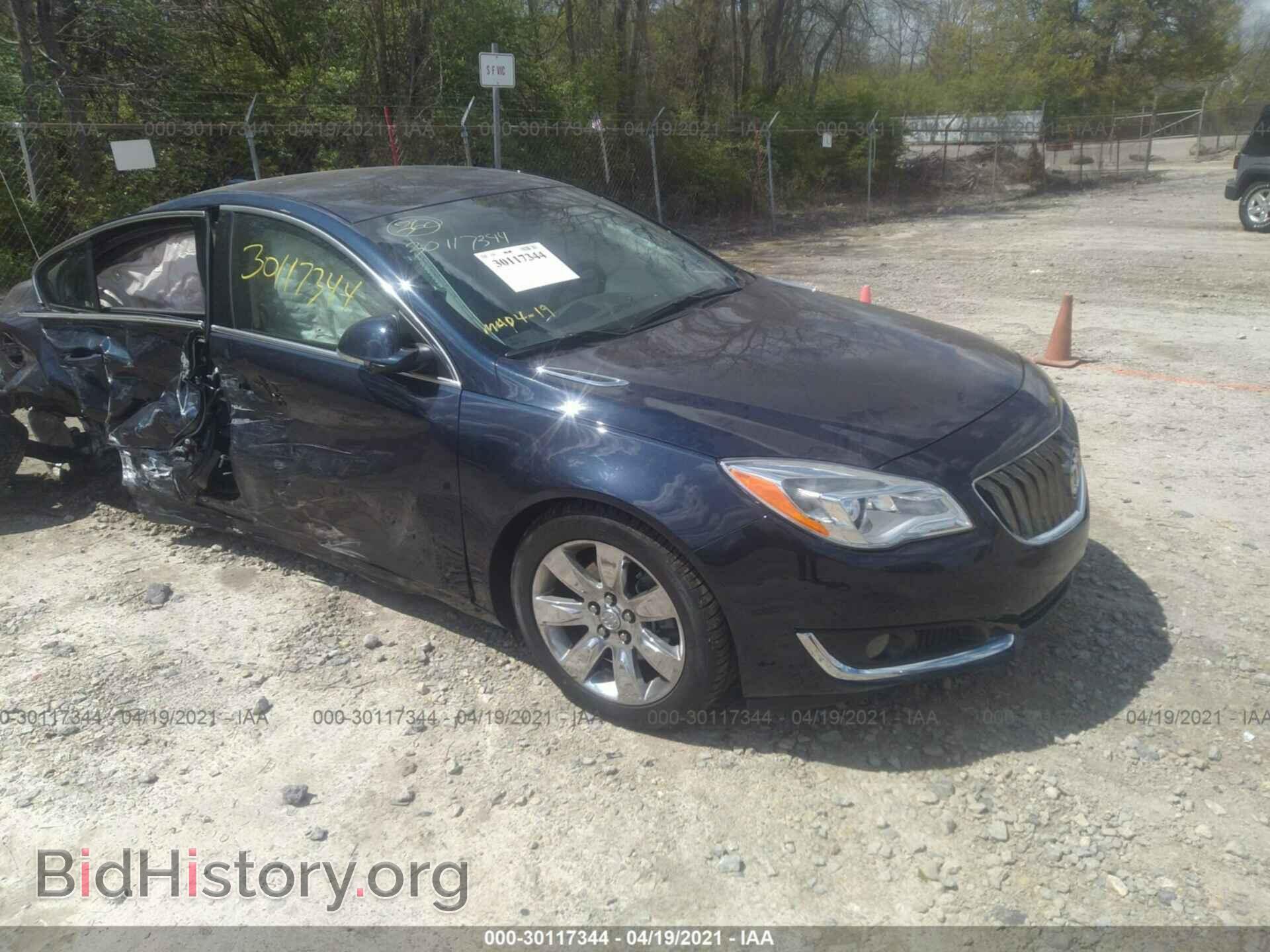 Фотография 2G4GK5EX4G9209118 - BUICK REGAL 2016